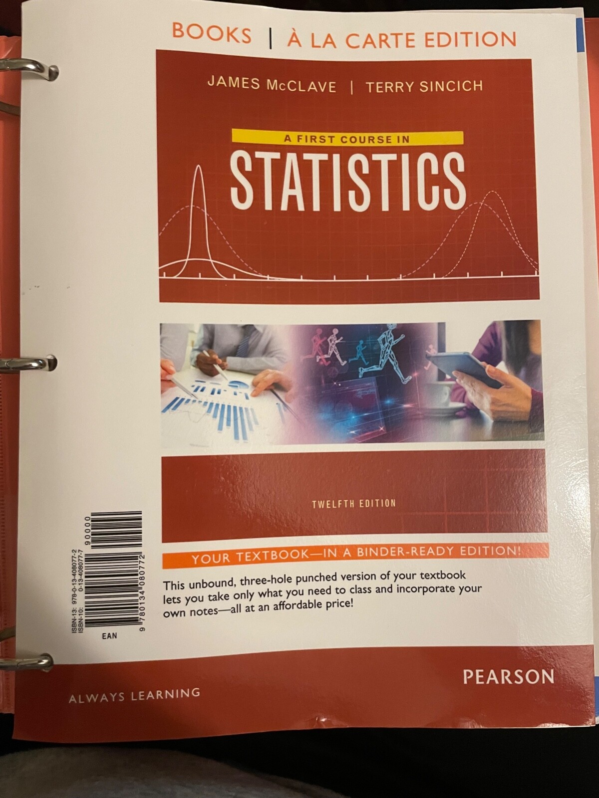 First Course in Statistics, Books, by Terry Sincich