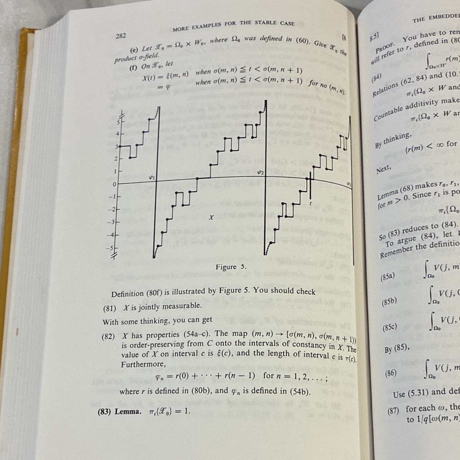 David Freedman Markov Chains Hardcover Textbook Mathematics Springer-Verlag 1983