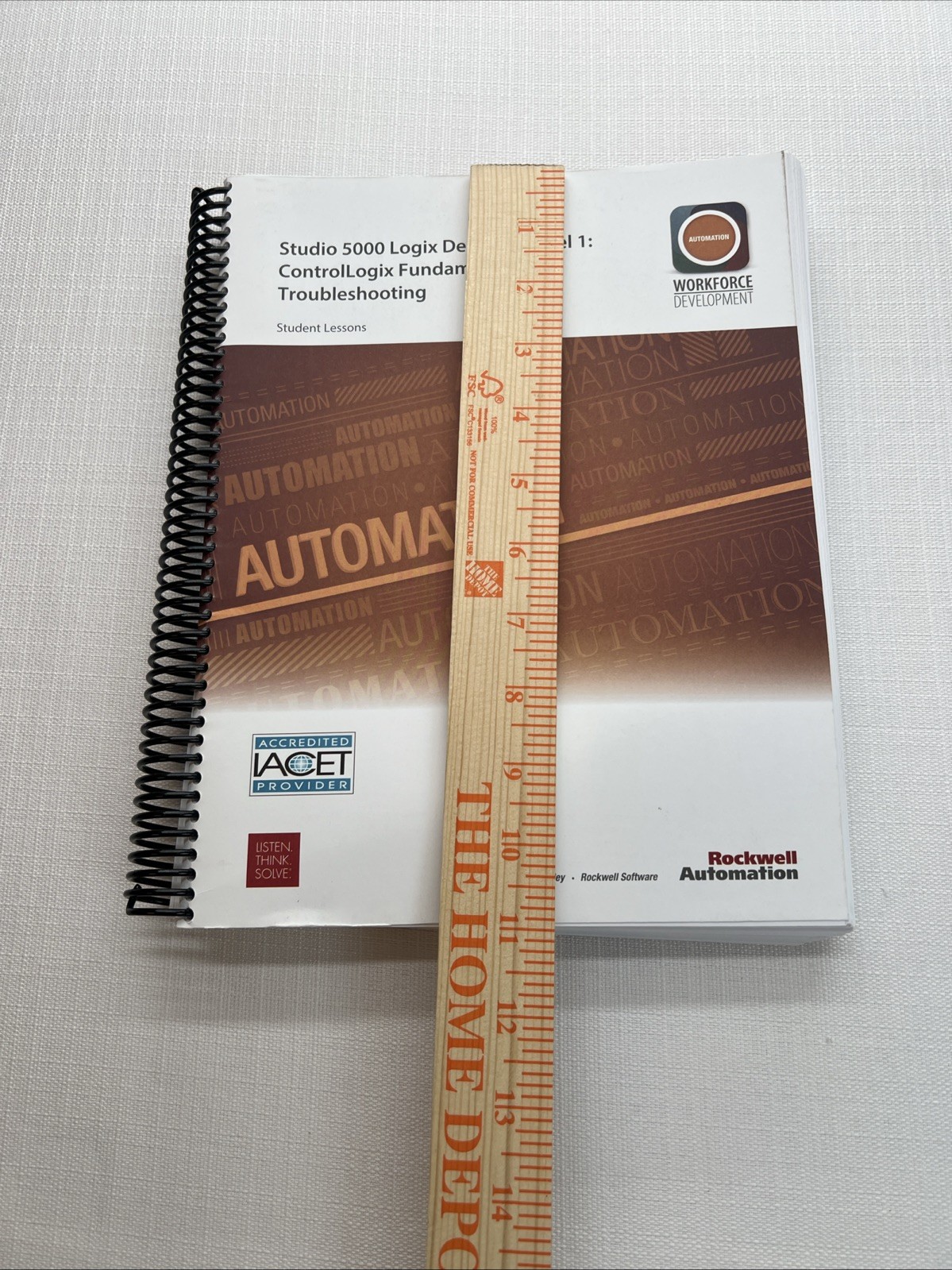 Studio 5000 Logix Designer Level 1: ControlLogic Fundamentals, Lessons Book 2016
