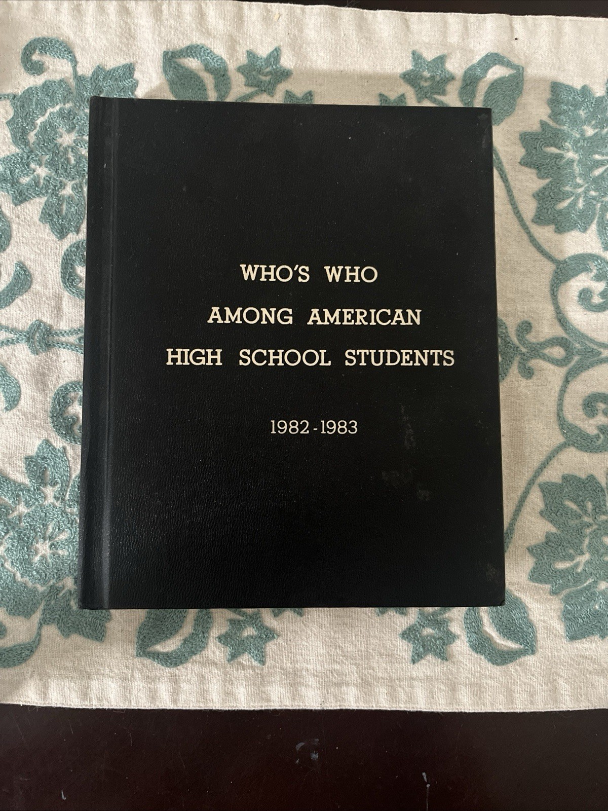 Who’s Who among American High School Students, 1982-83