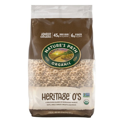 Organic Heritage O’s Cereal 32 Oz(Case Of 6) By Natures Path
