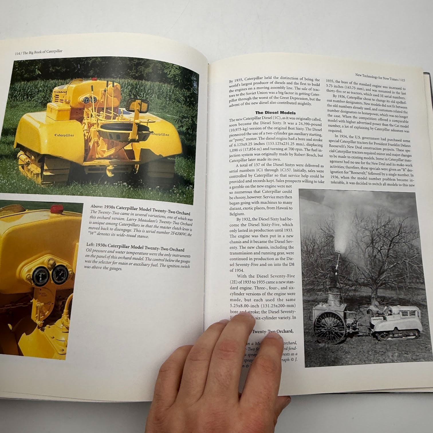 A Town Square BK.: Big Book of Caterpillar : The Complete History of Caterpillar