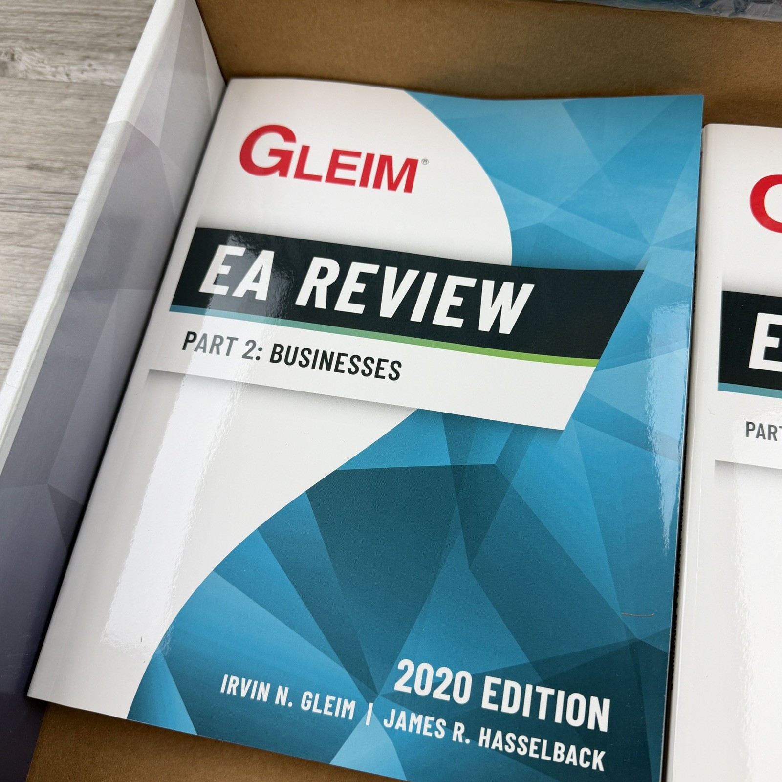 2020 GLEIM EA Enrolled Agent Review Course Part 1, 2 And 3 Book Set