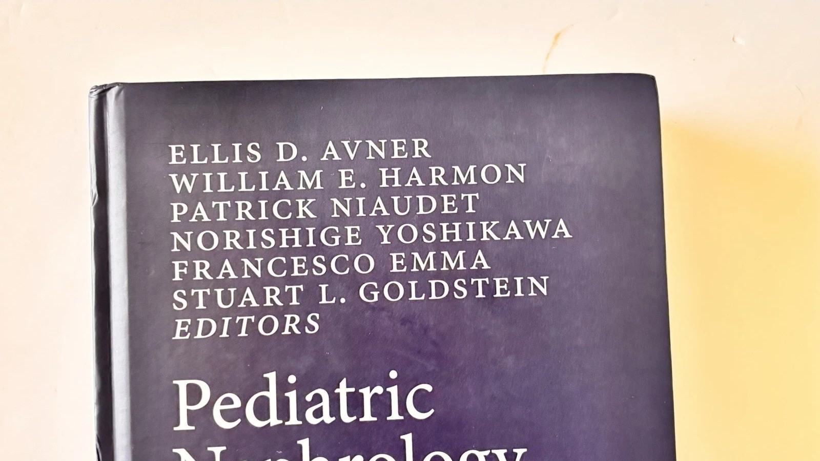 Pediatric Nephrology Vol 2 (only) 7th Ed Springer 2016 Hardcover Book