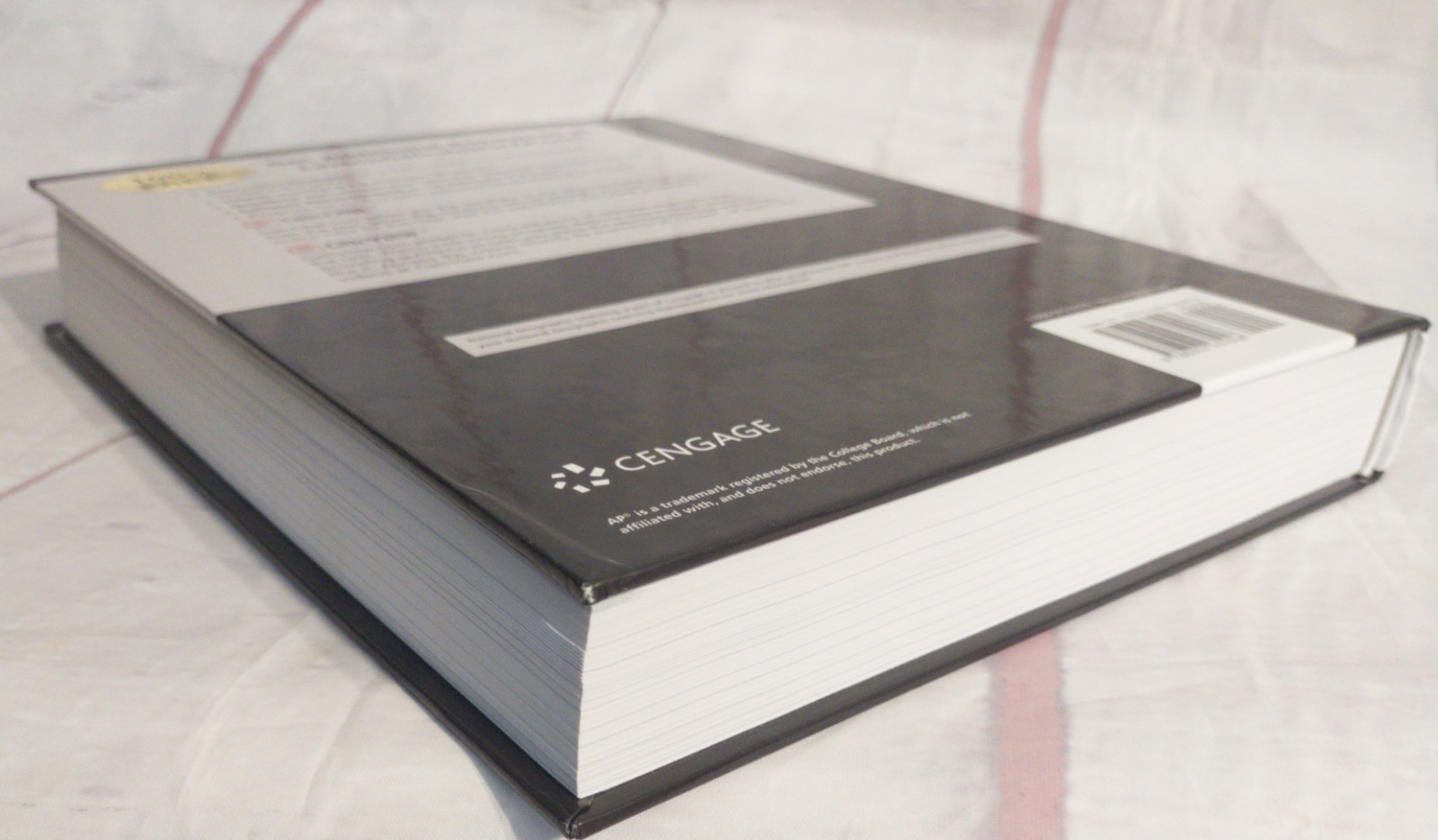 Calculus for AP, 2nd Edition, Calc Chat, Larson, VG, Hardcover