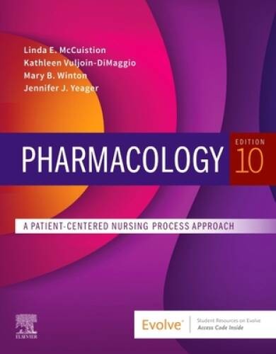 Pharmacology: A Patient-Centered Nursing Process Approach – VERY GOOD
