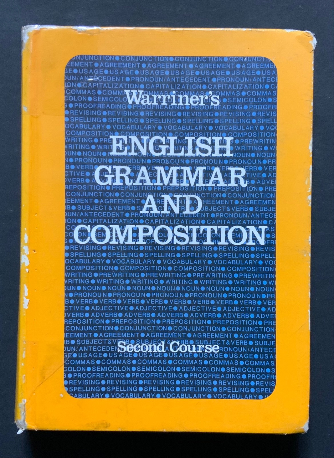 English Grammar and Composition Hardcover John E. Warriner