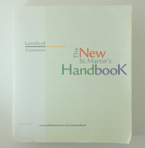 The New st Martins Handbook – VERY GOOD