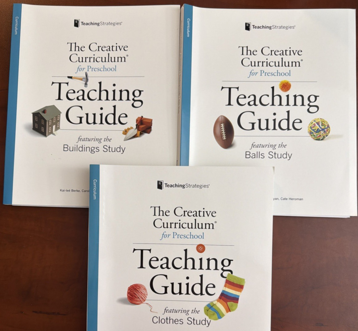 Creative Curriculum Preschool Teaching Guide Lot Of 3 Teaching Strategies