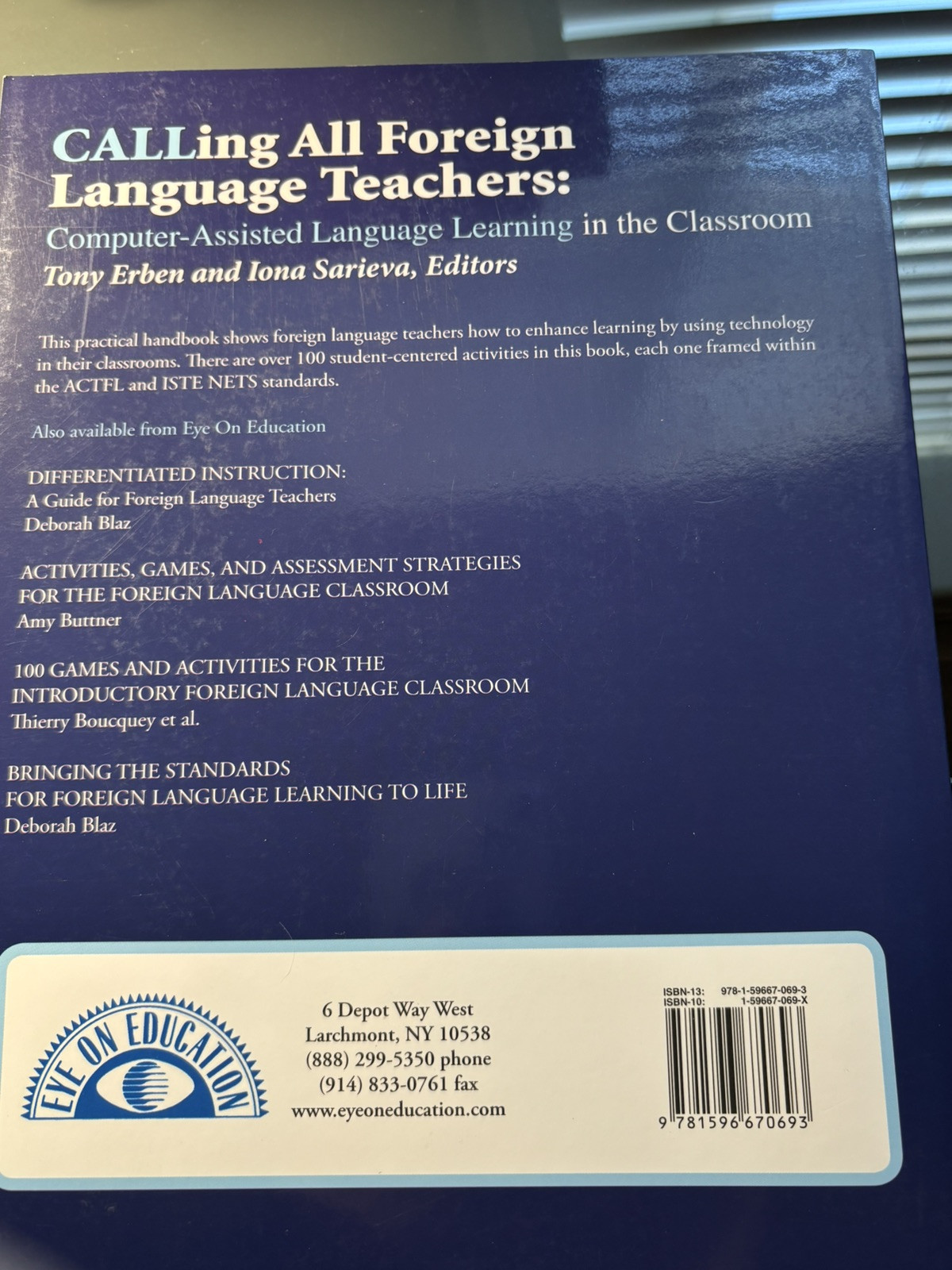 CALLing All foreign Language Teachers: Computer -assisted Language learning