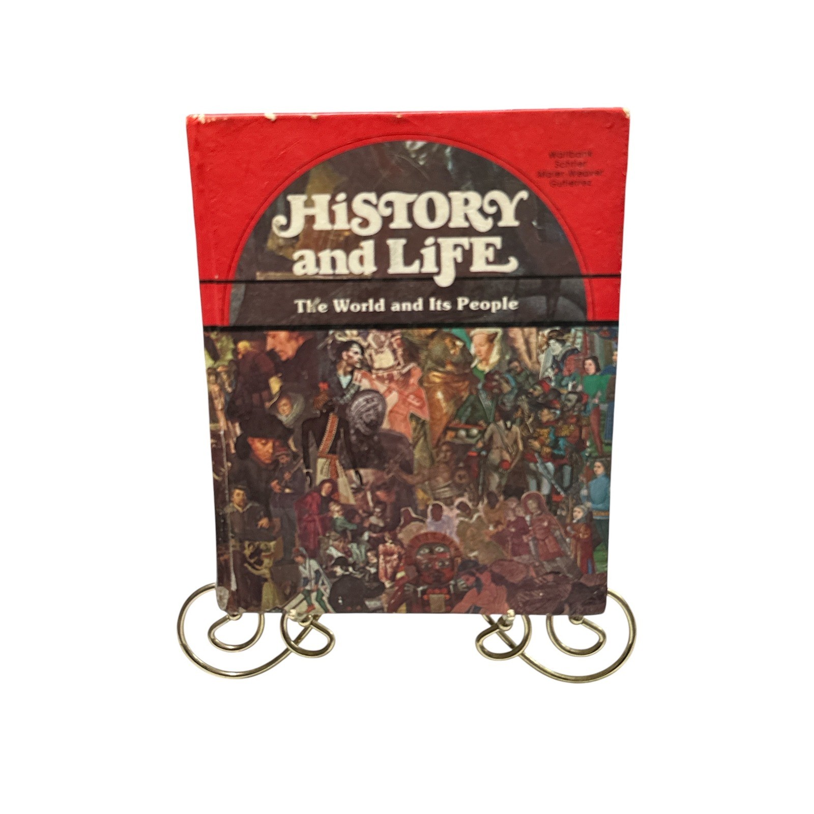 History and Life The World and Its People 1977 Vintage Textbook Scott Foresman