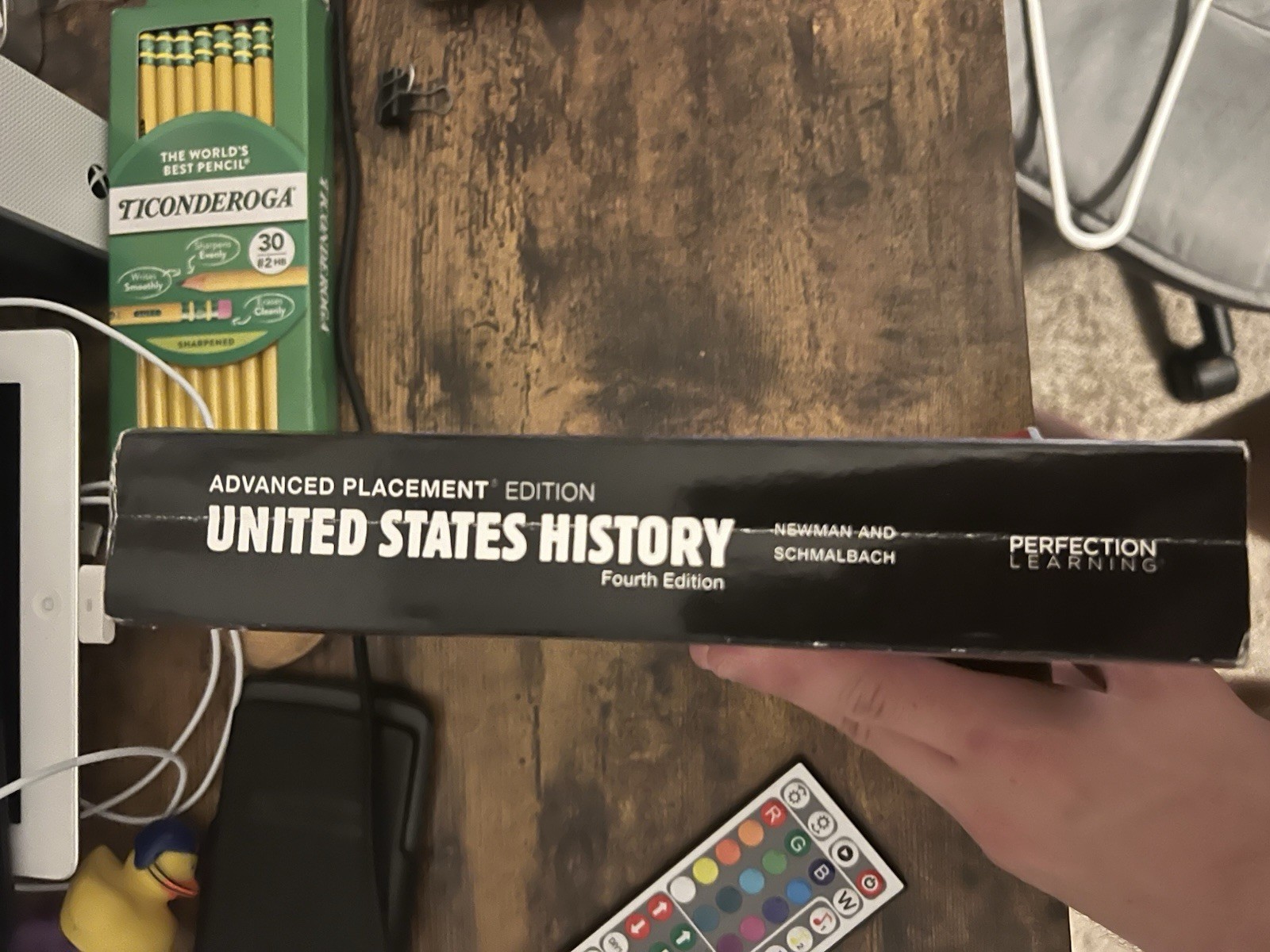 AMSCO United States History AP Textbook Newman & Schmalbach Perfection Learning