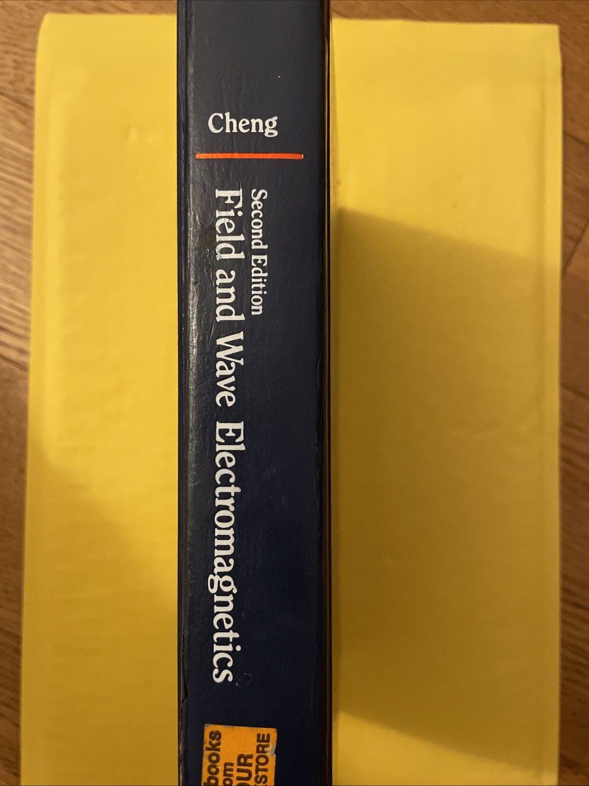 Field and Wave Electromagnetics by David K. Cheng (1989, Paperback, Revised)