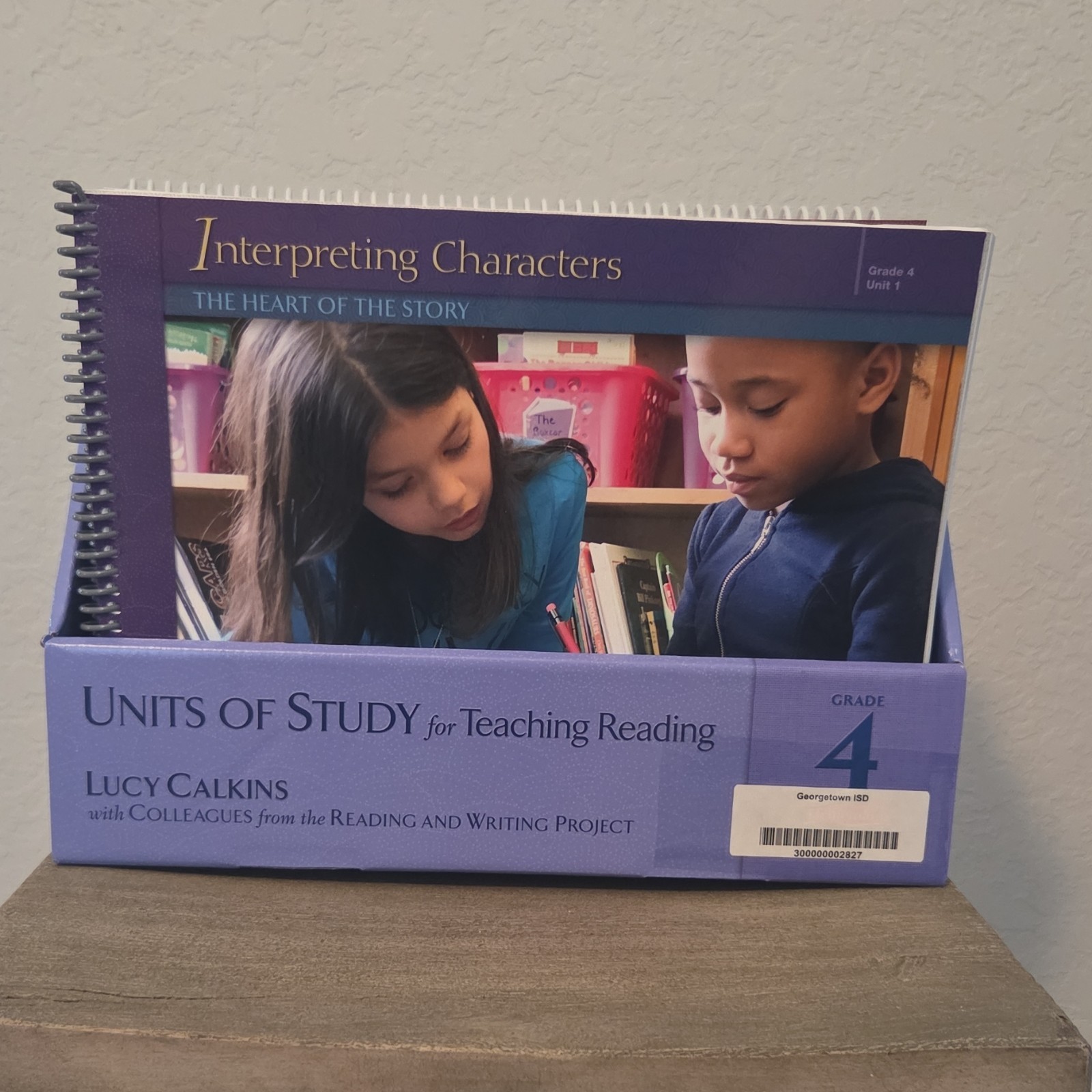 Lucy Calkins Units of Study Reading Grade 4 Complete Set Homeschool Curriculum