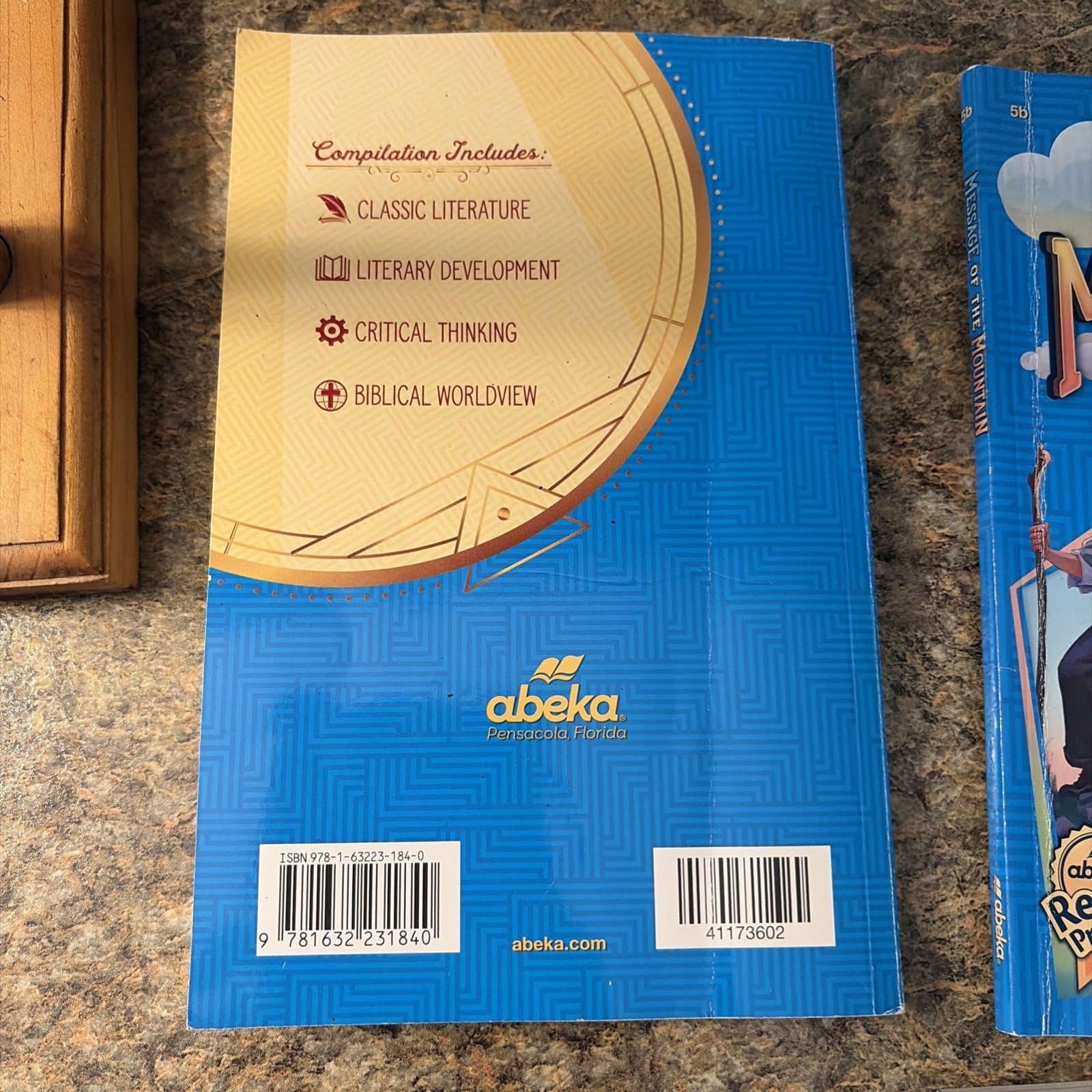 5th Grade Abeka Readers, Newest Editions, Lot Of 4 Books 5a-5d