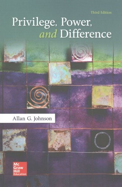 Privilege, Power, and Difference, Paperback by Johnson, Allan G., Ph.D., Like…