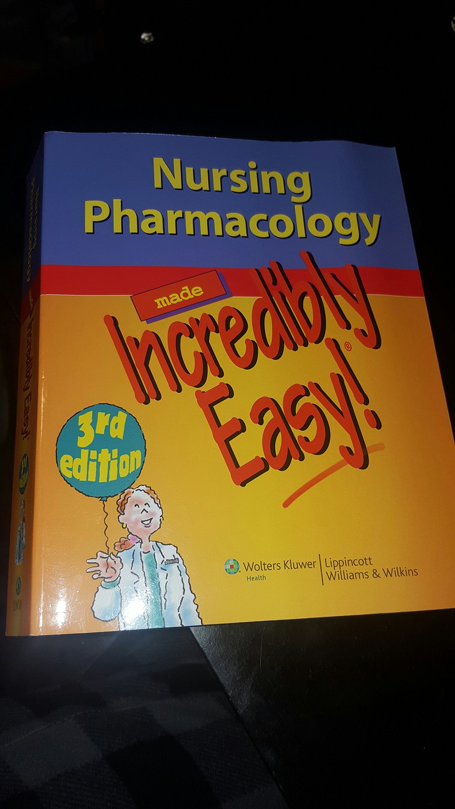 Nursing Pharmacology Made Incredibly Easy! – paperback Lippincott Williams &…
