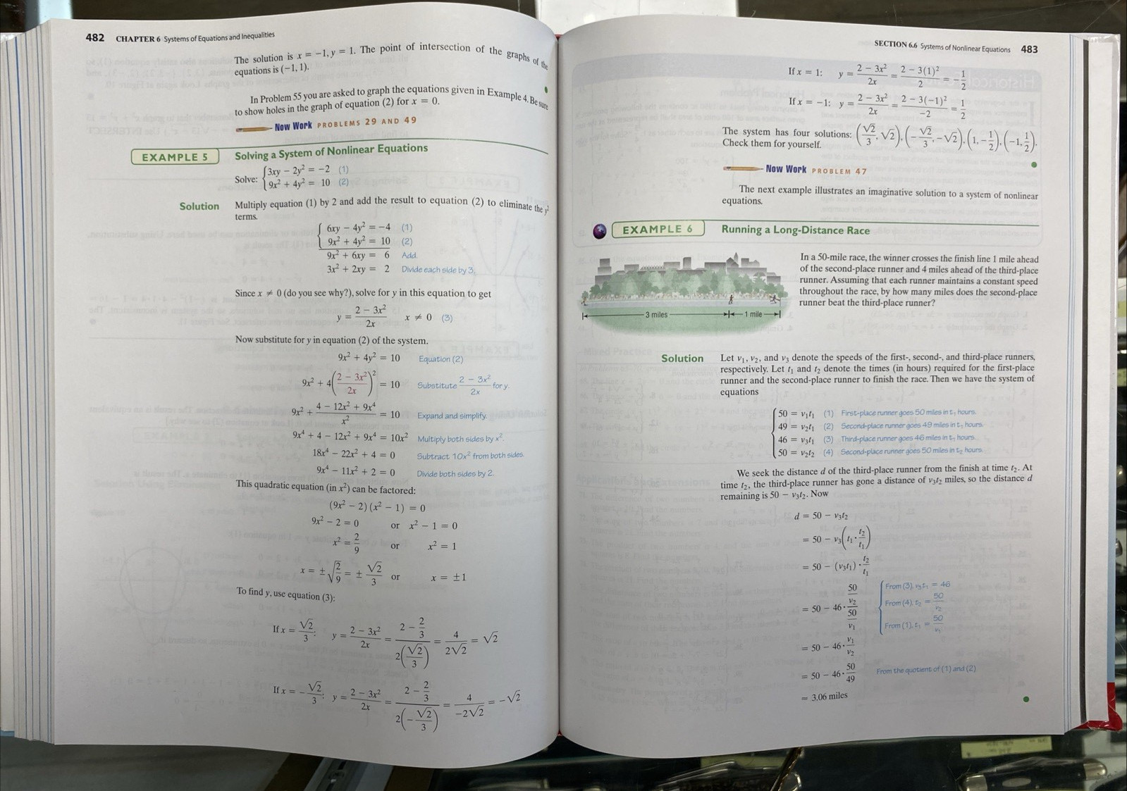 College Algebra: Concepts Through F…, Sullivan III, Third Edition