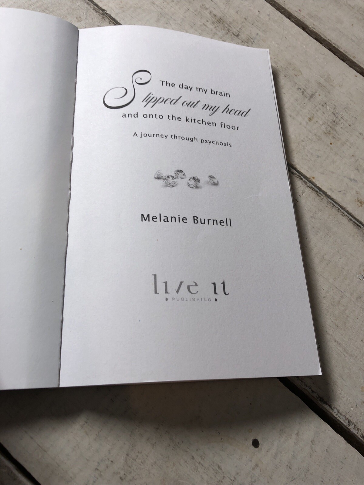 The Day My Brain Slipped Out My Head Burnell, Melanie Best seller Paperback