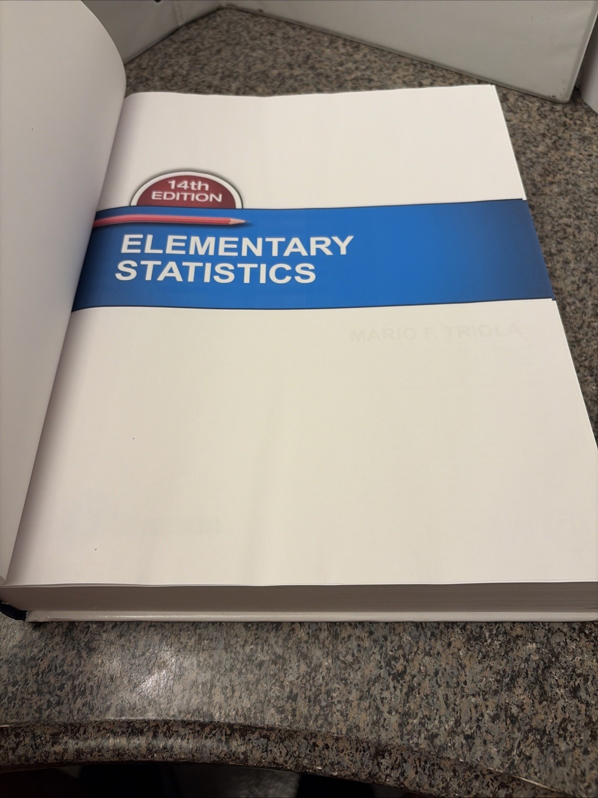 Elementary Statistics, 14E by Mario F. Triola (2021, Hardcover)
