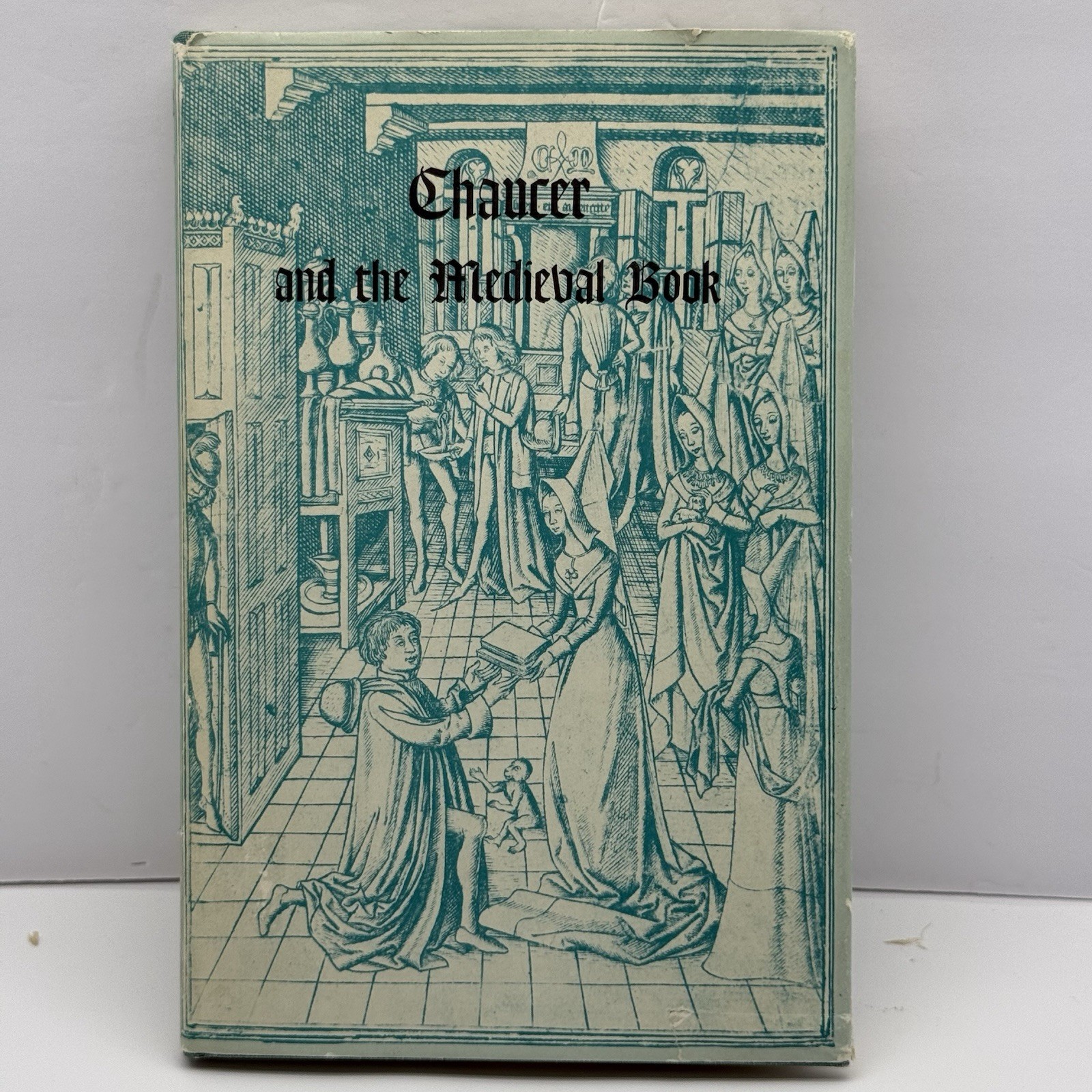 CHAUCER AND THE MEDIEVAL BOOK By Beverly Mary Boyd – HCDJ 1973 First Ed