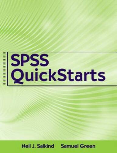 SPSS QuickStarts – Paperback By Salkind, Neil J. – VERY GOOD