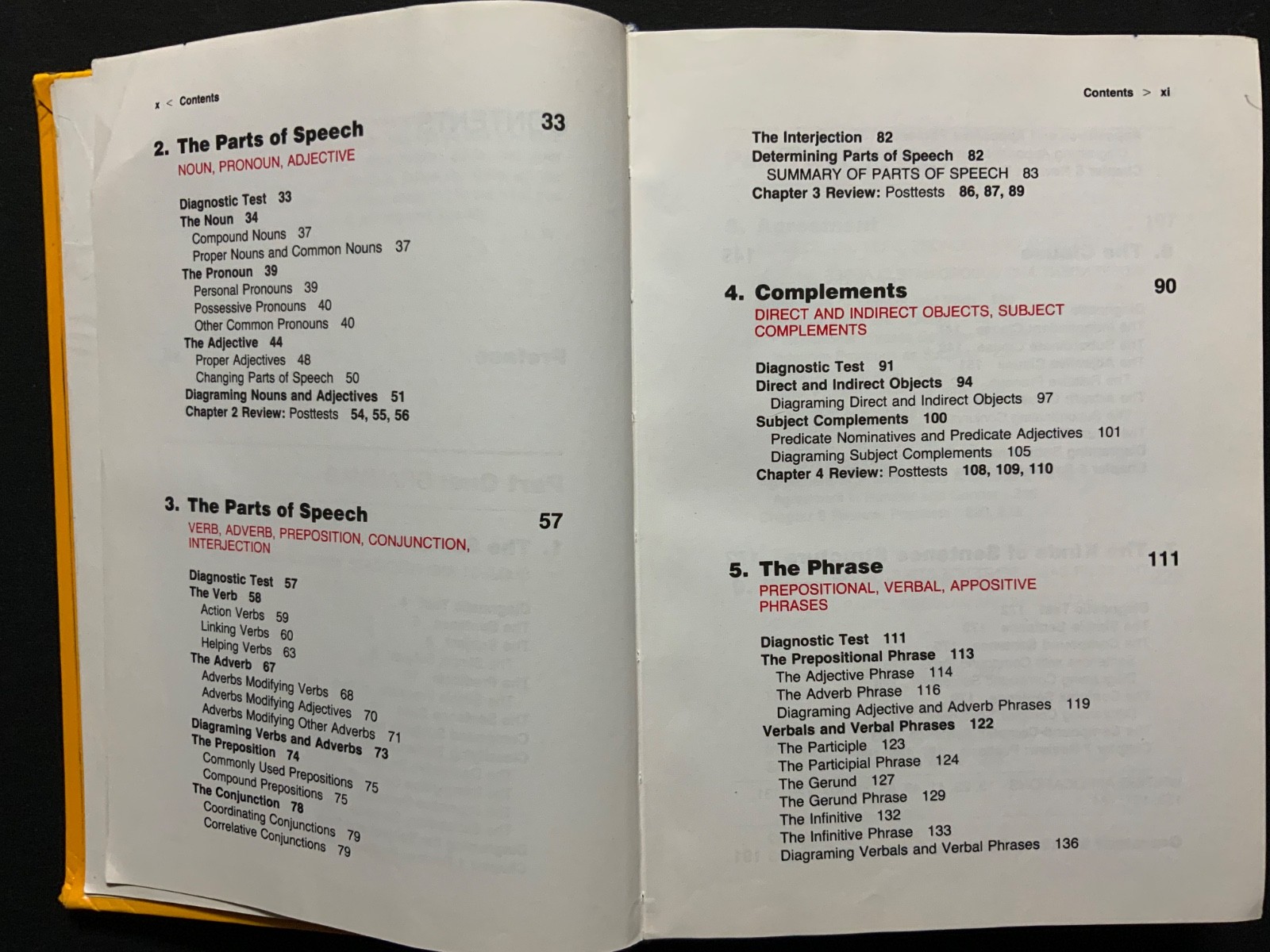 English Grammar and Composition Hardcover John E. Warriner