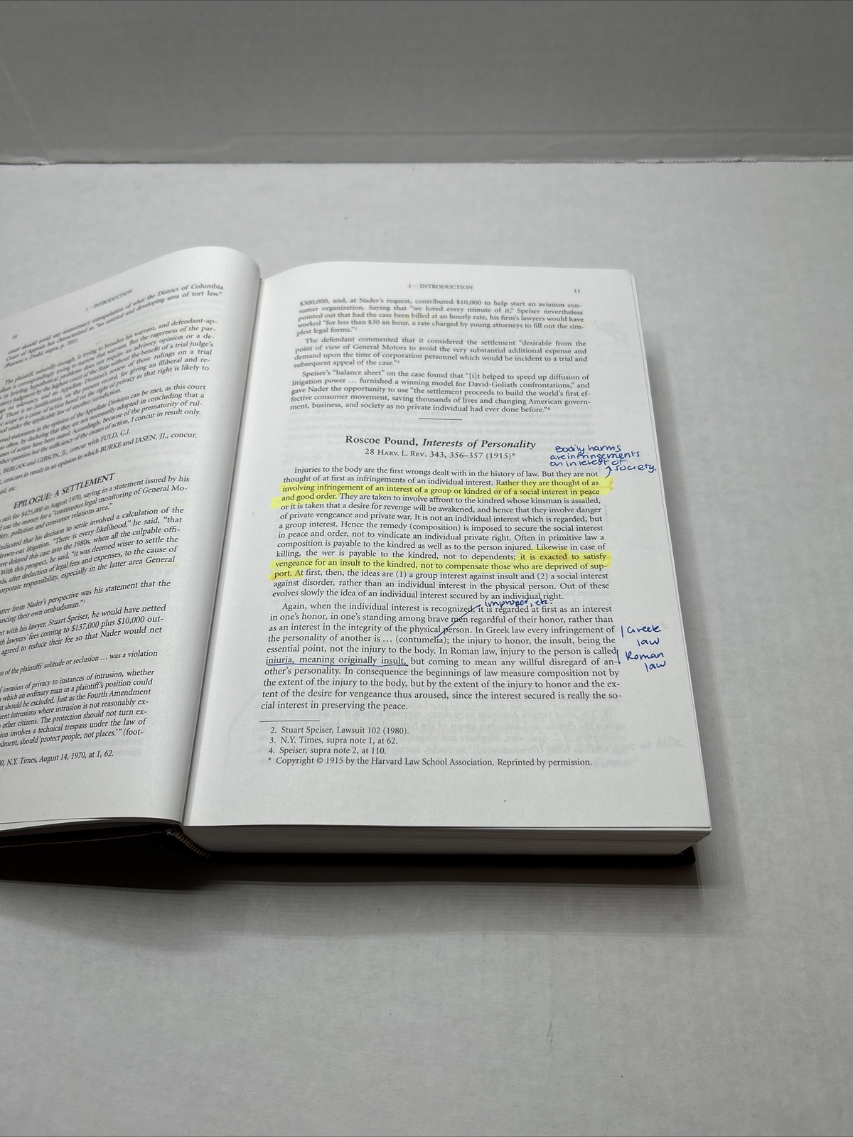 Tort And Injury Law Third Edition-Shapo/Peltz- Carolina Academic Press 2006
