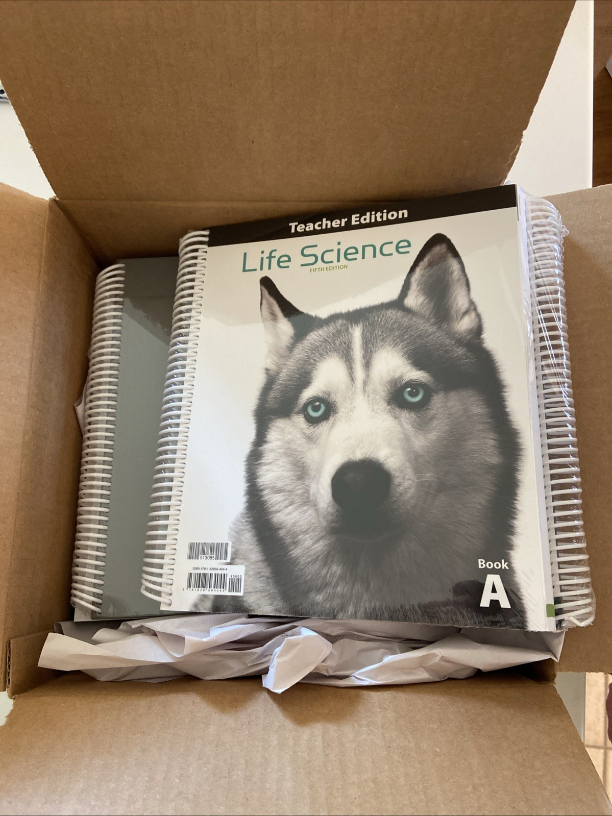 NEW BJU 7th grade 7 LIFE SCIENCE Complete Subject Kit 5th ed CURRENT Box Set
