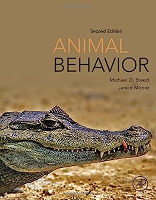 Animal Behavior Paperback Michael D., Moore, Janice Breed