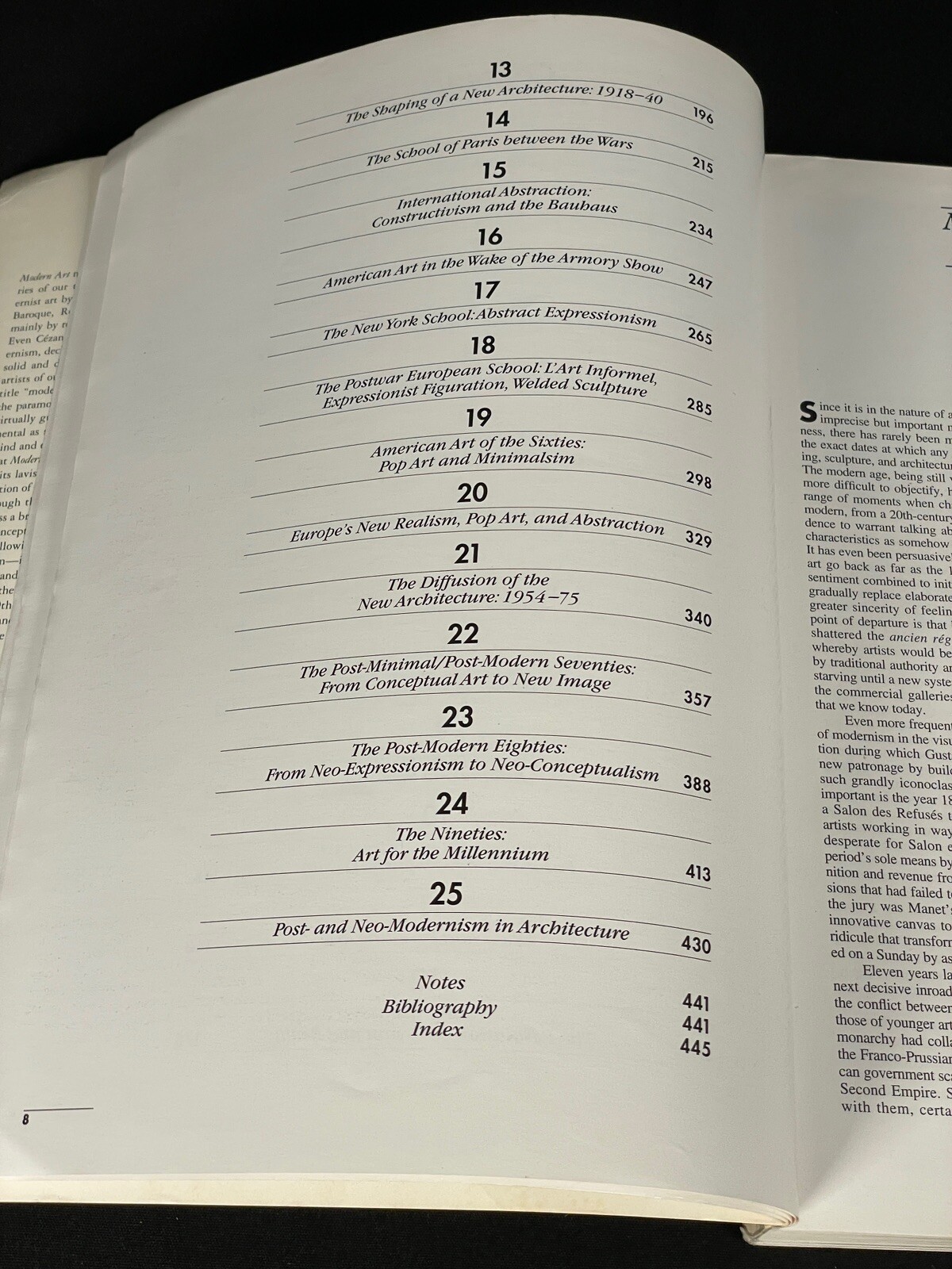 MODERN ART by John Jacobus, Sam Hunter & Daniel Wheeler 3rd Edition 448Pages
