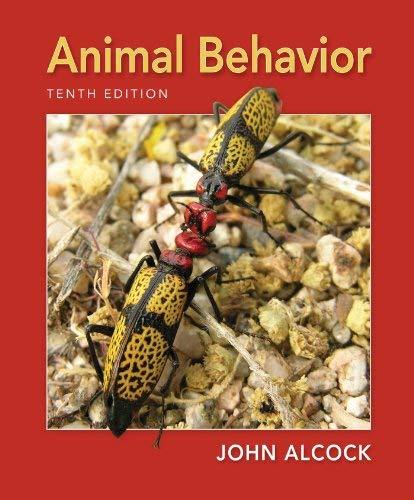 Animal Behavior by Dustin Rubenstein & John Alcock