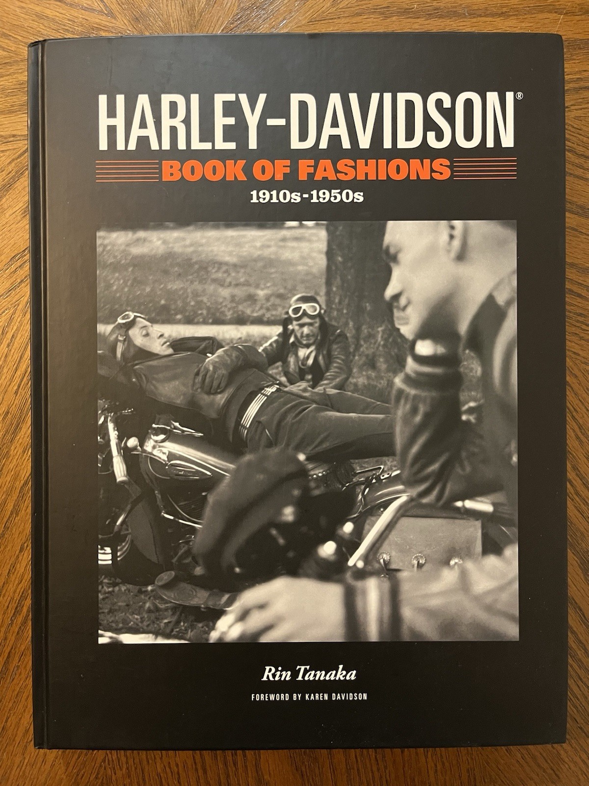 HARLEY-DAVIDSON BOOK OF FASHIONS 1910s-1950s Rin Tanaka 2008 1st Edition HC