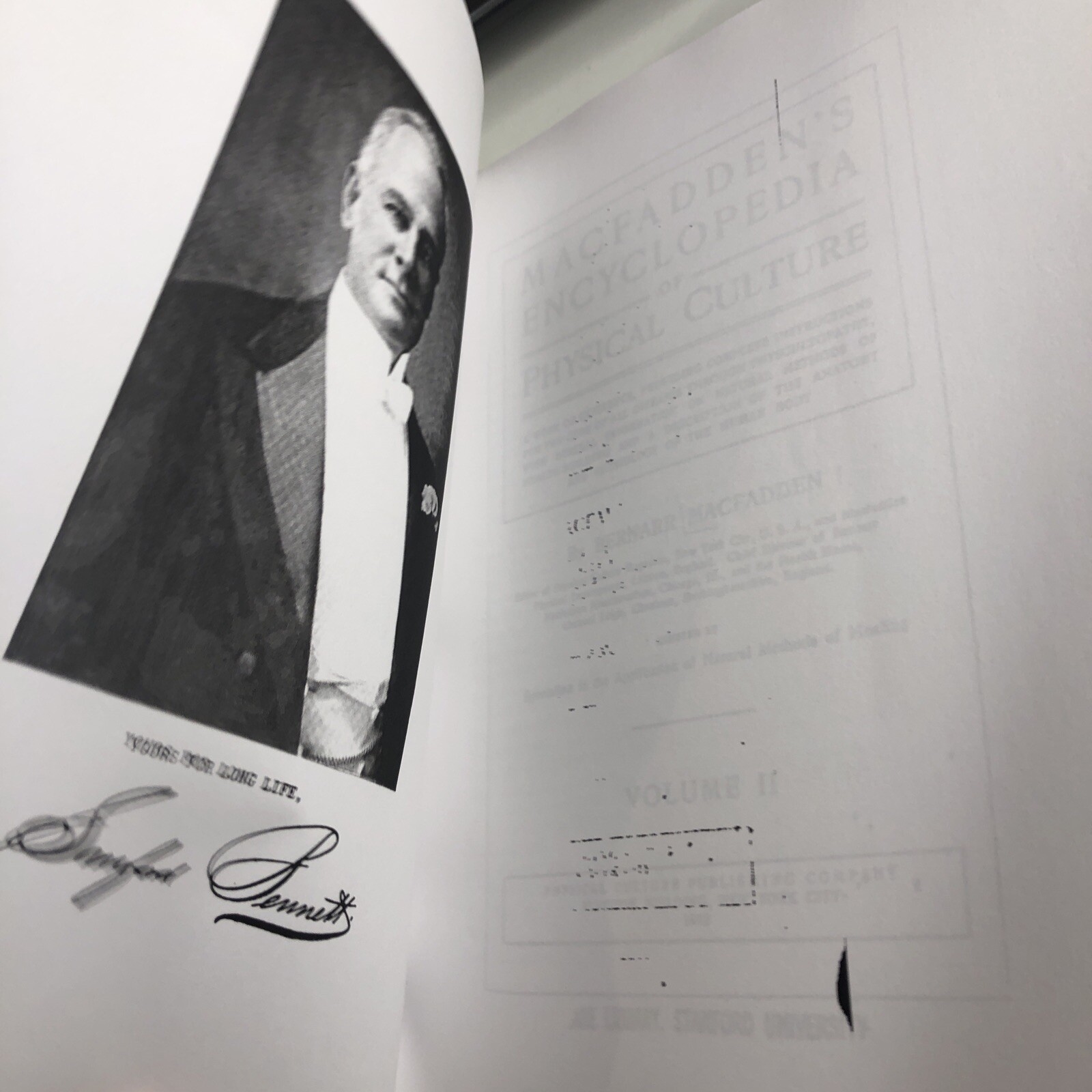 Macfadden’s Encyclopedia of Physical Culture: A Work of Reference Paperback Book