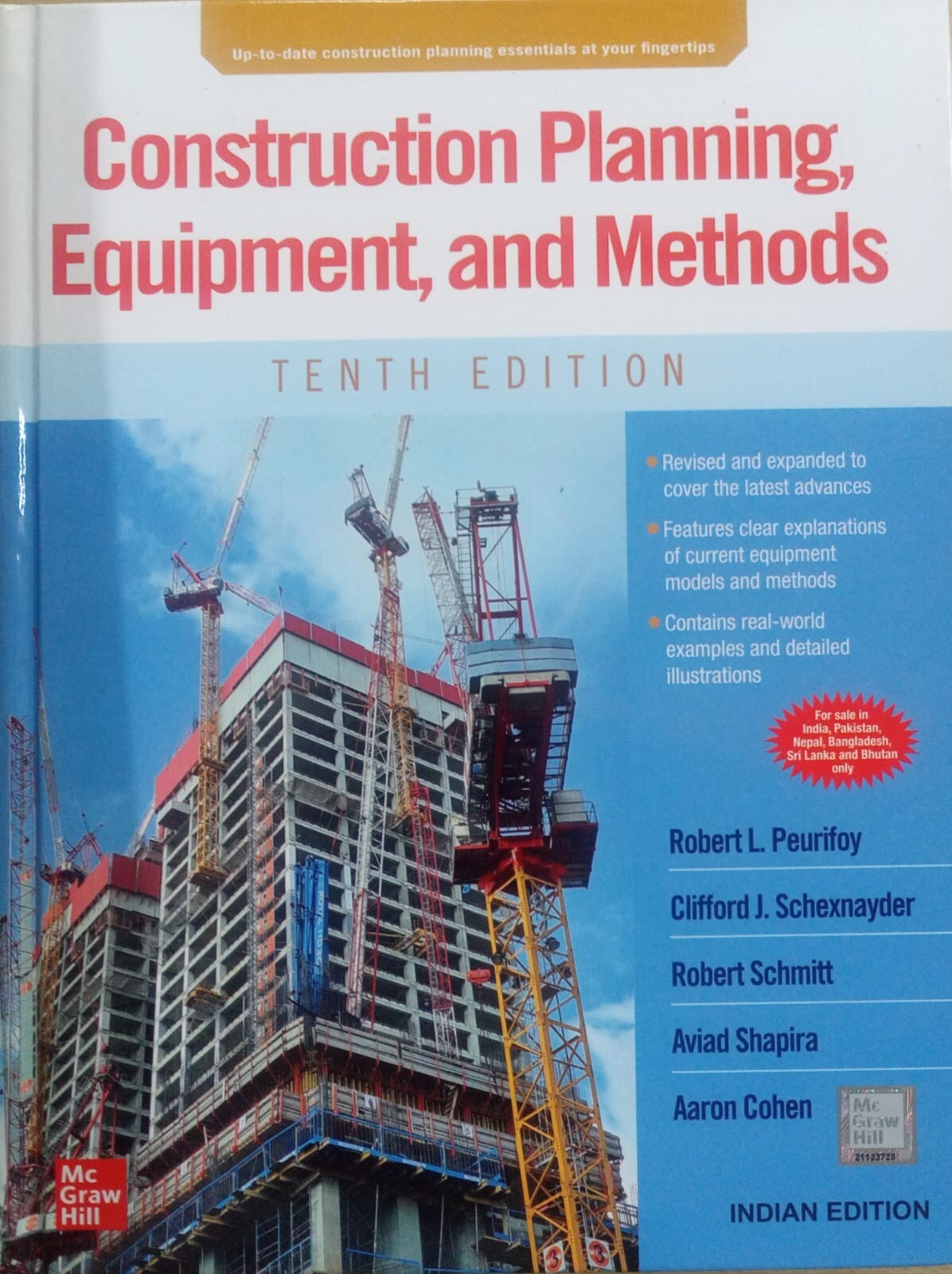 New:Construction Planning, Equipment, Methods 10th ED FREE SHIP FROM USA