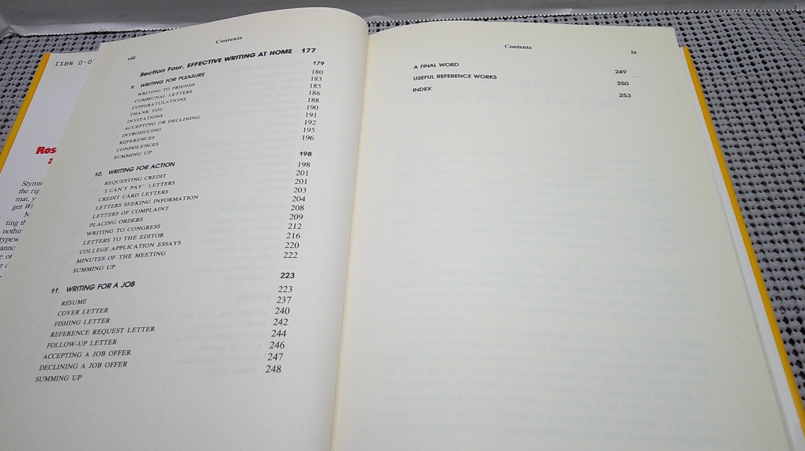 Write to the Point Letters, Memos, Reports Rosemary T. Fruehling