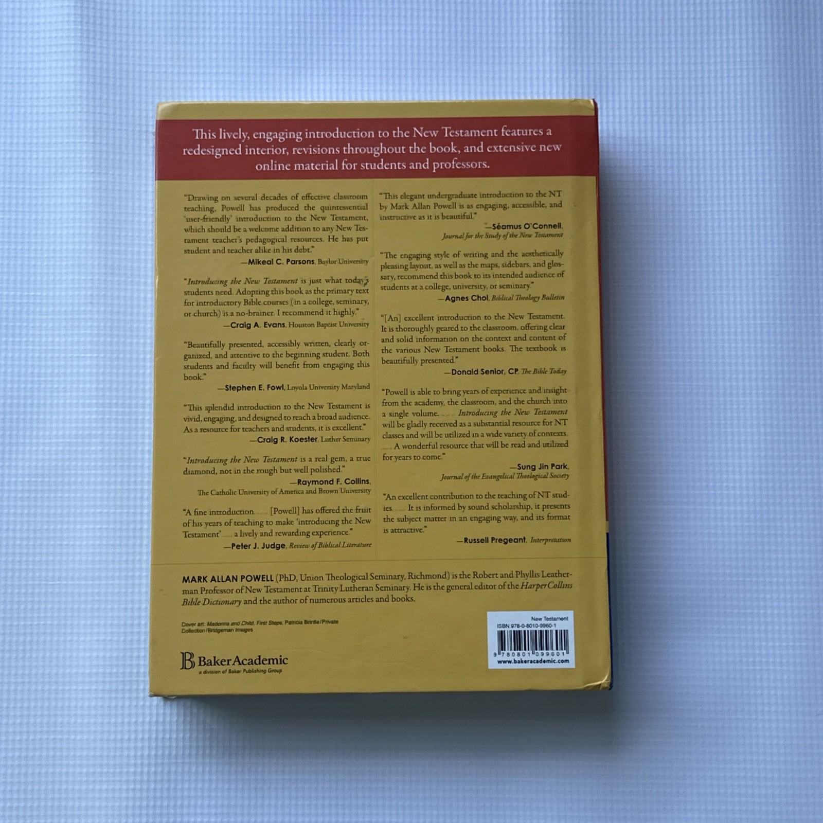 Introducing the New Testament : A Historical, Literary, and Theological Survey