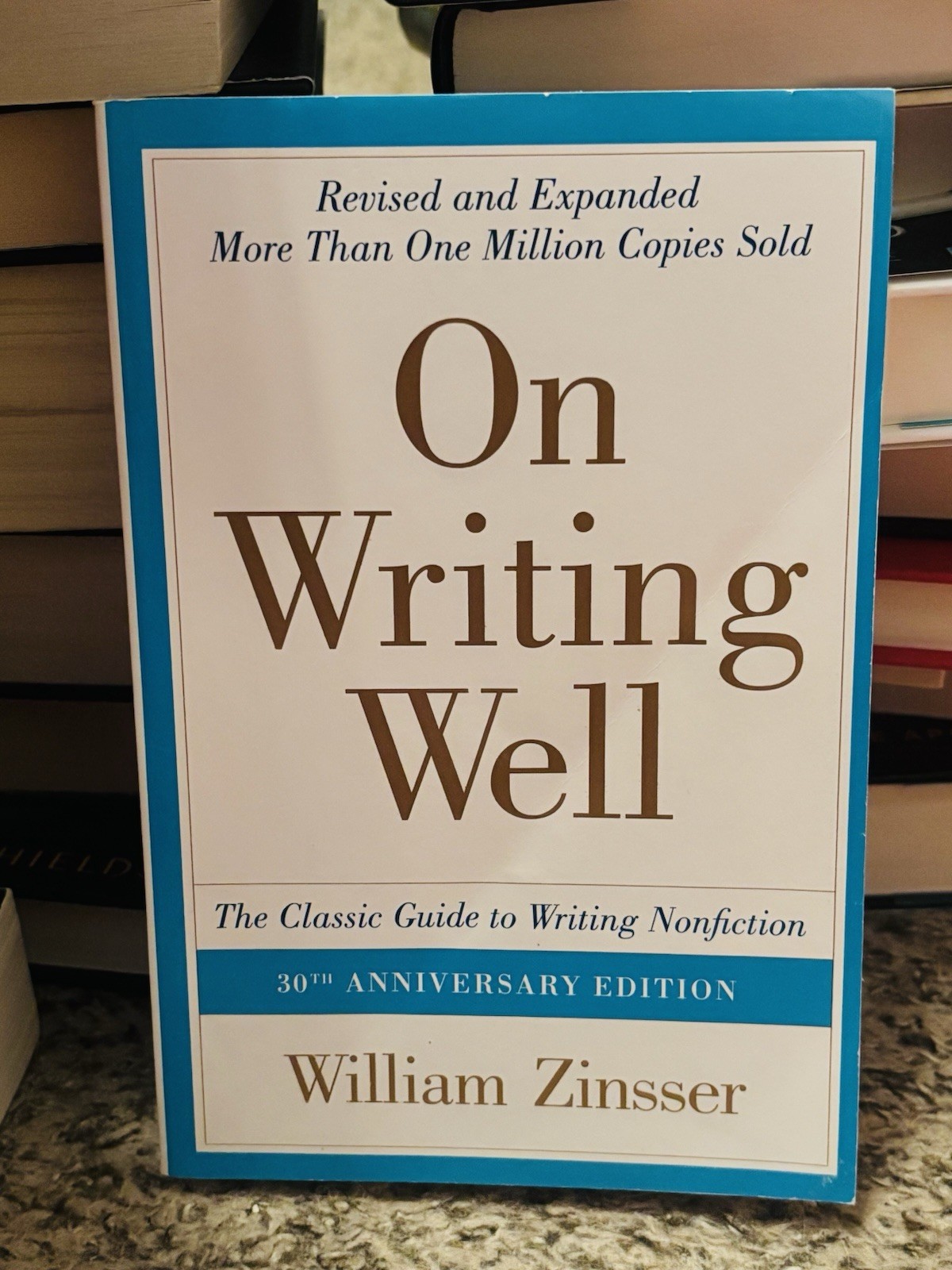 On Writing Well by William Zinsser (2016, Trade Paperback)