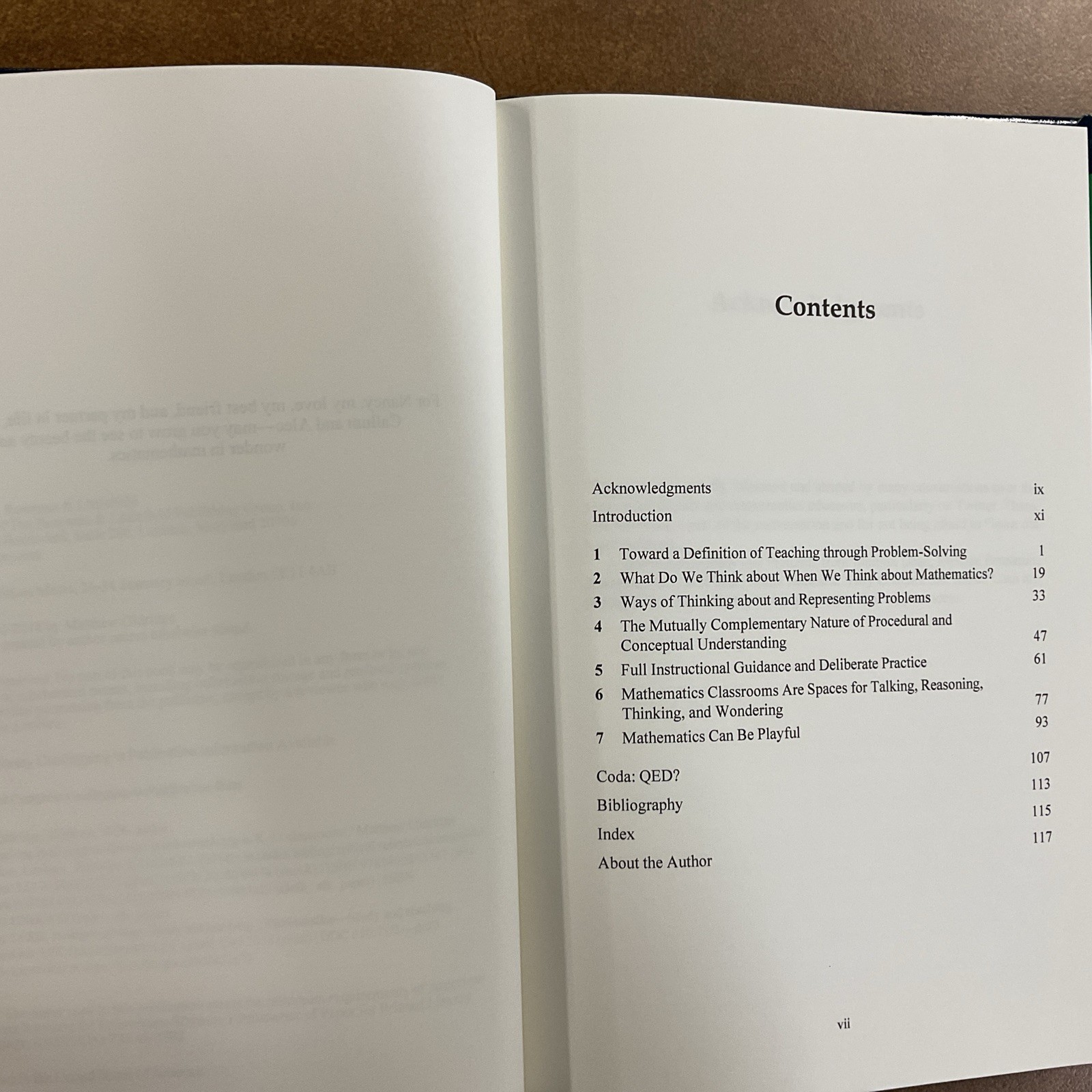 Teaching Mathematics Through Problem Solving in K-12 Classrooms Oldridge HC 2018