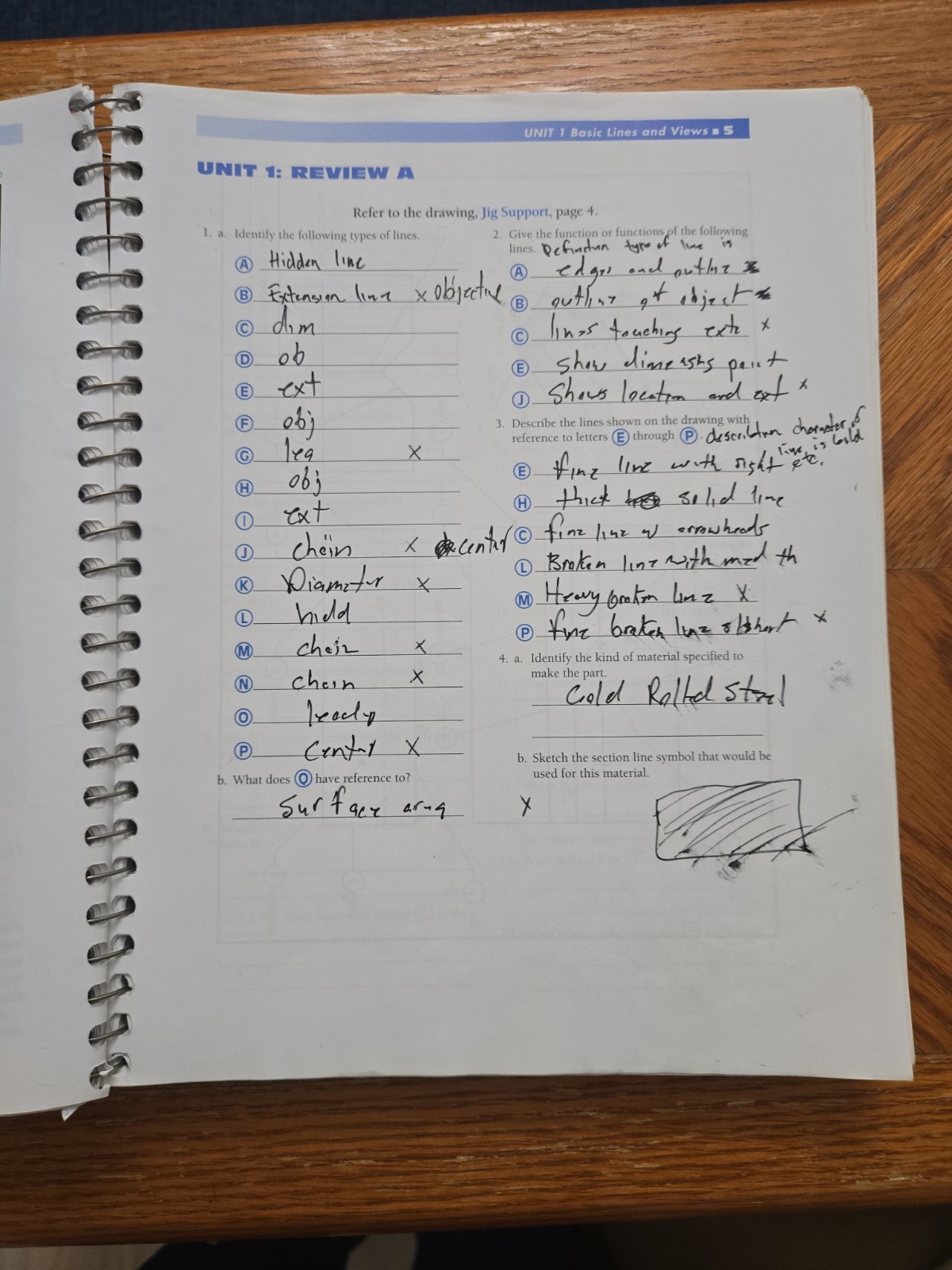 Blueprint Reading for Welders, Spiral bound Version ~ read description