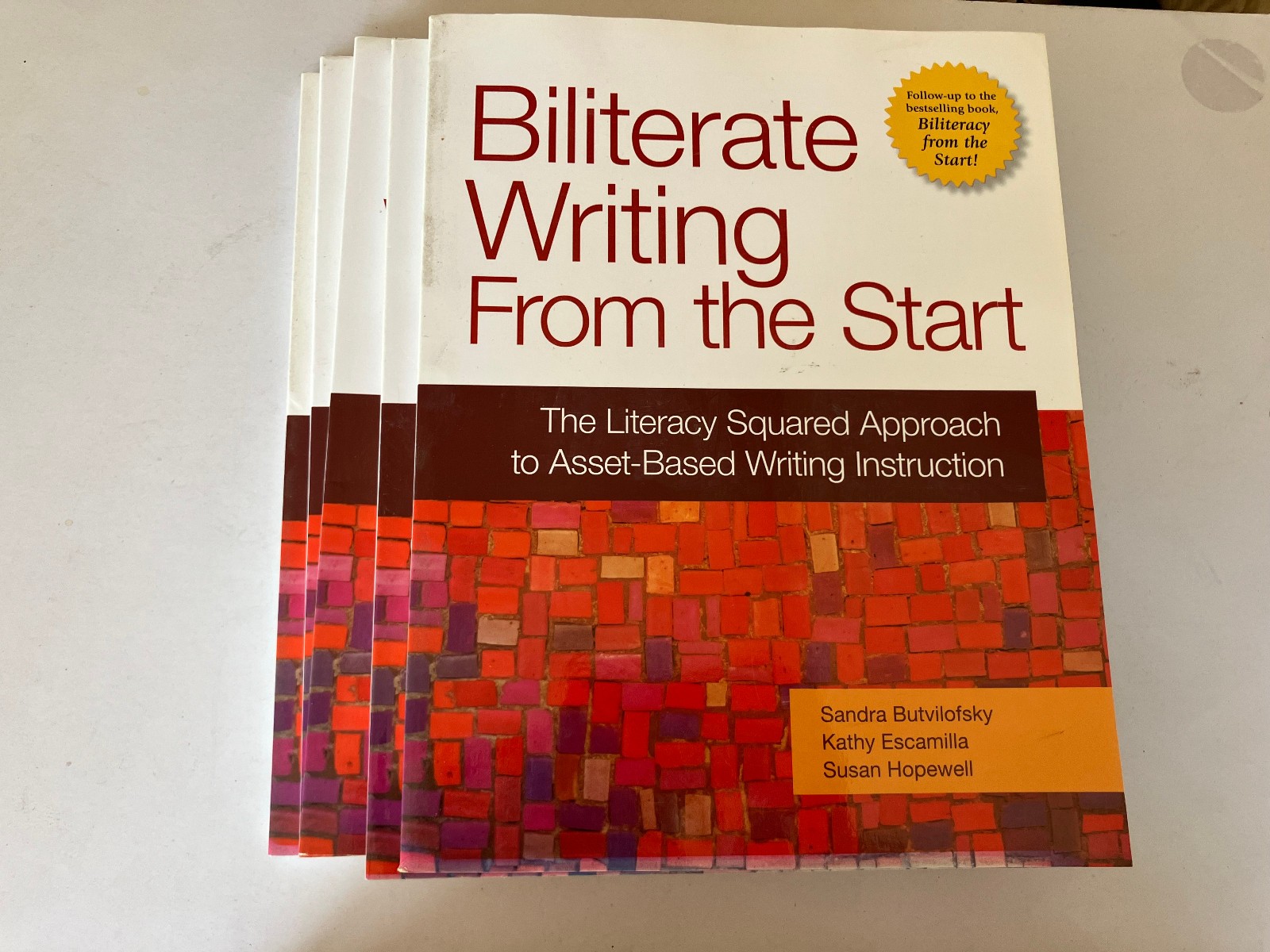 Biliterate Writing from the Start : The Literacy Squared Approach to Asset-Based