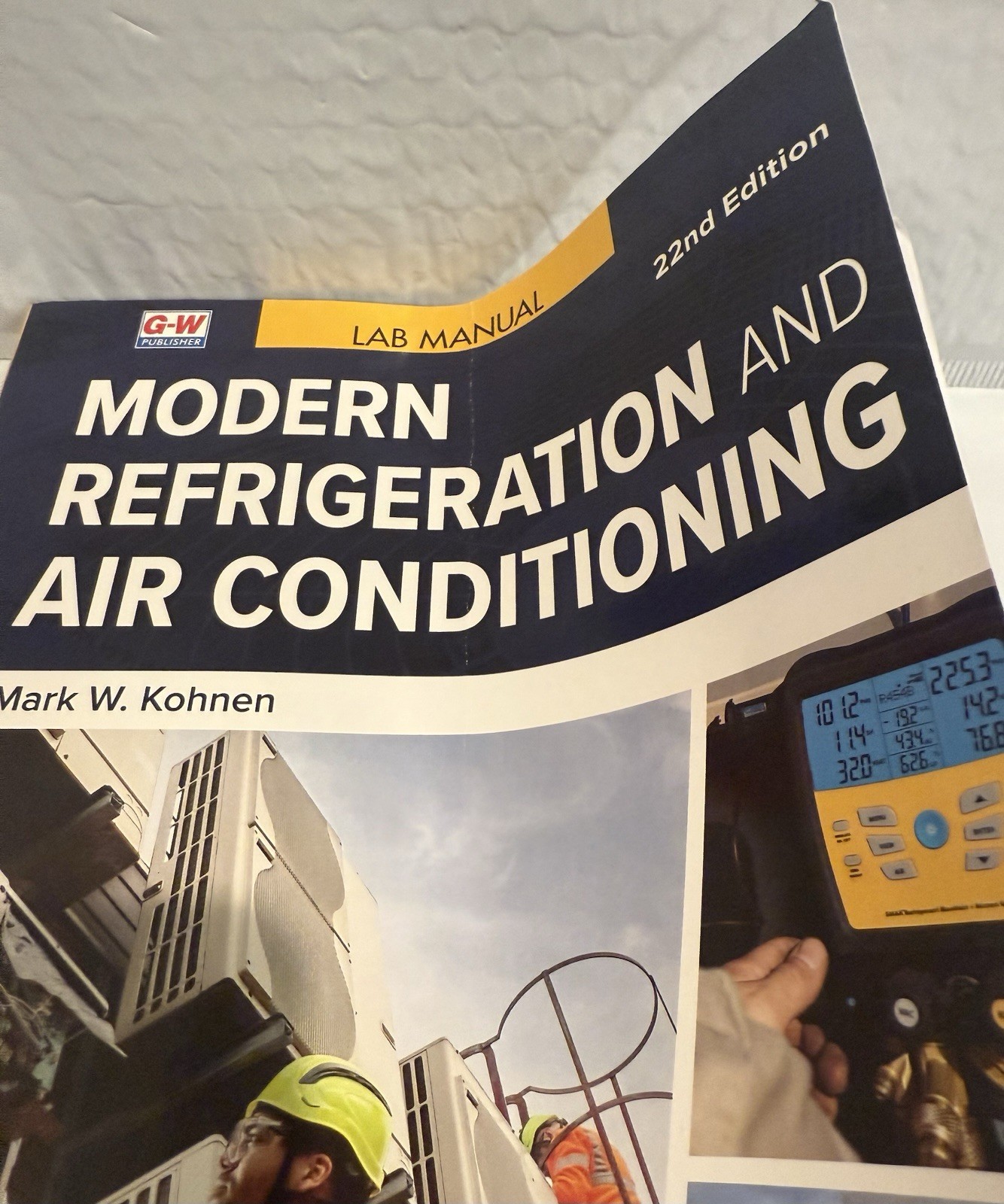 Modern Refrigeration and Air Conditioning Lab Manual 22nd Edition Paperback NWD