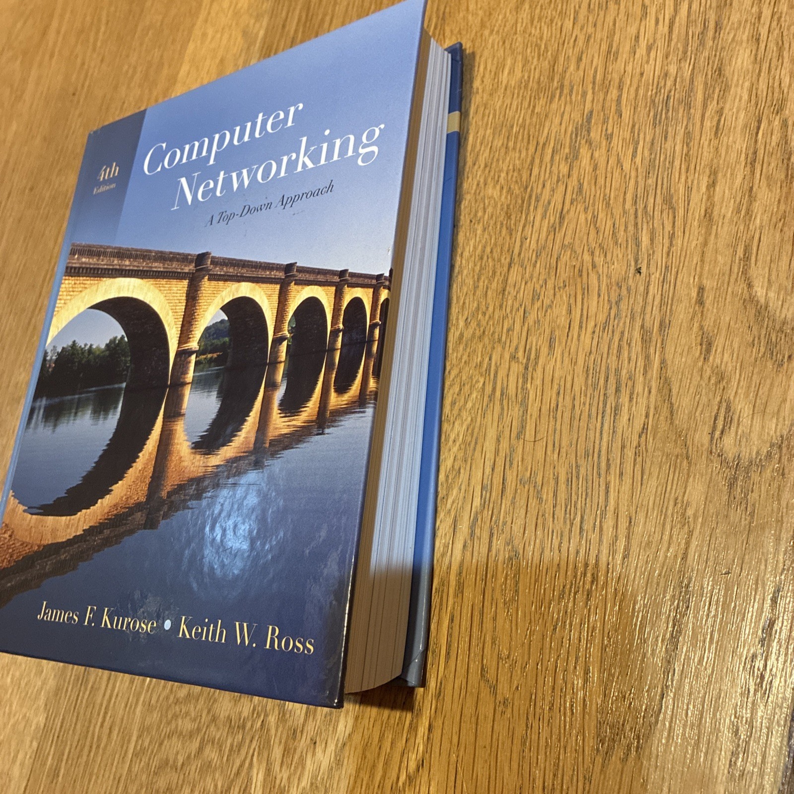 Computer Networking A Top-Down Approach 4th Edition Hardcover James F – Like New