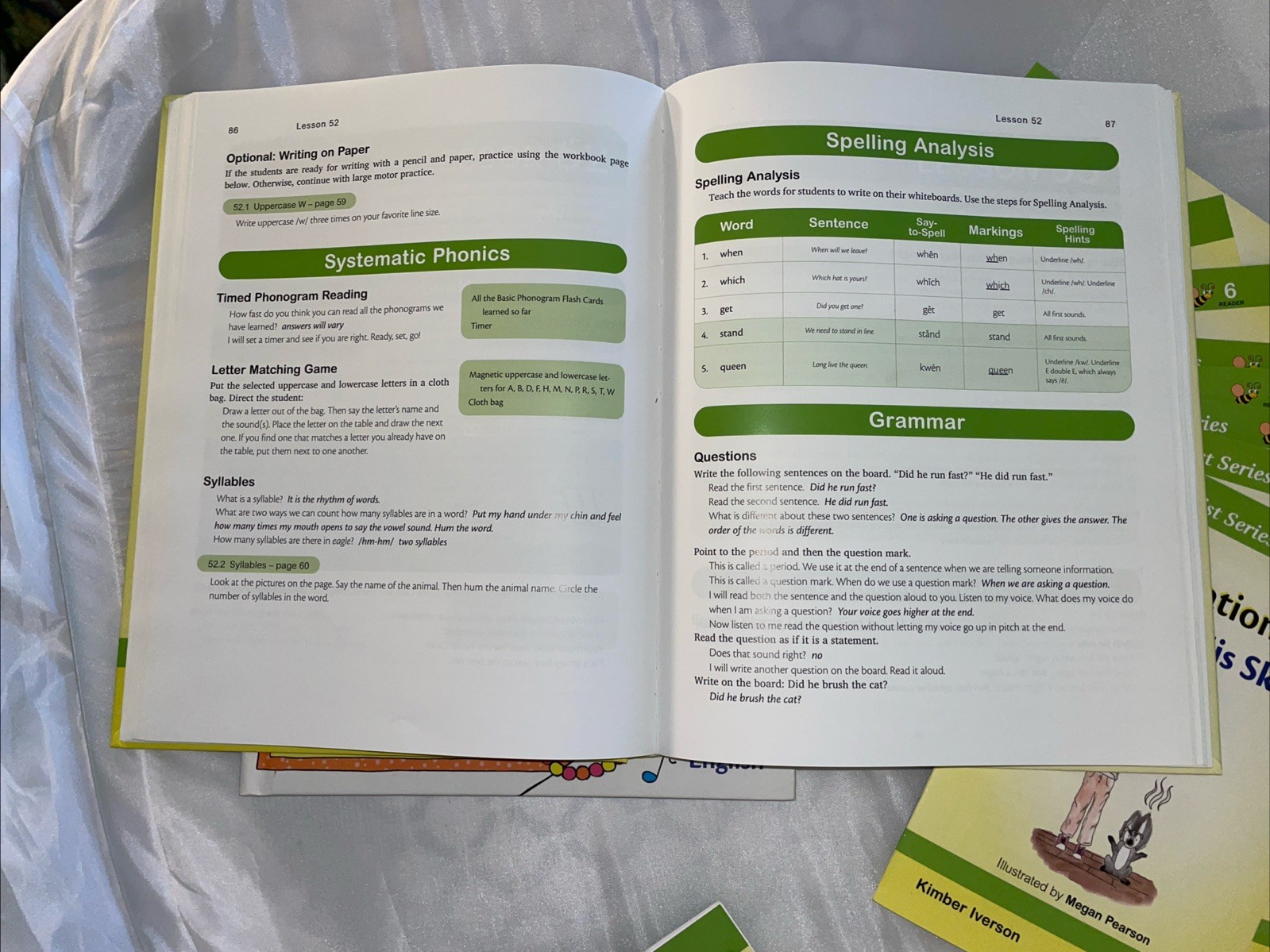 Set Of Logic of English Foundations B Teacher’s Manual, Book & 16 Readers -Eide