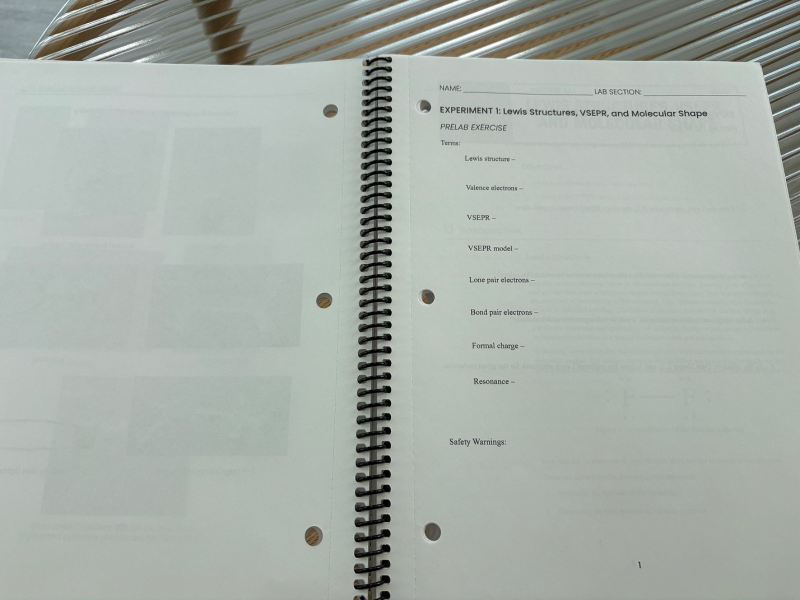 General Chemistry 2 Lab Manual 4th edition W.Lin Coker, III