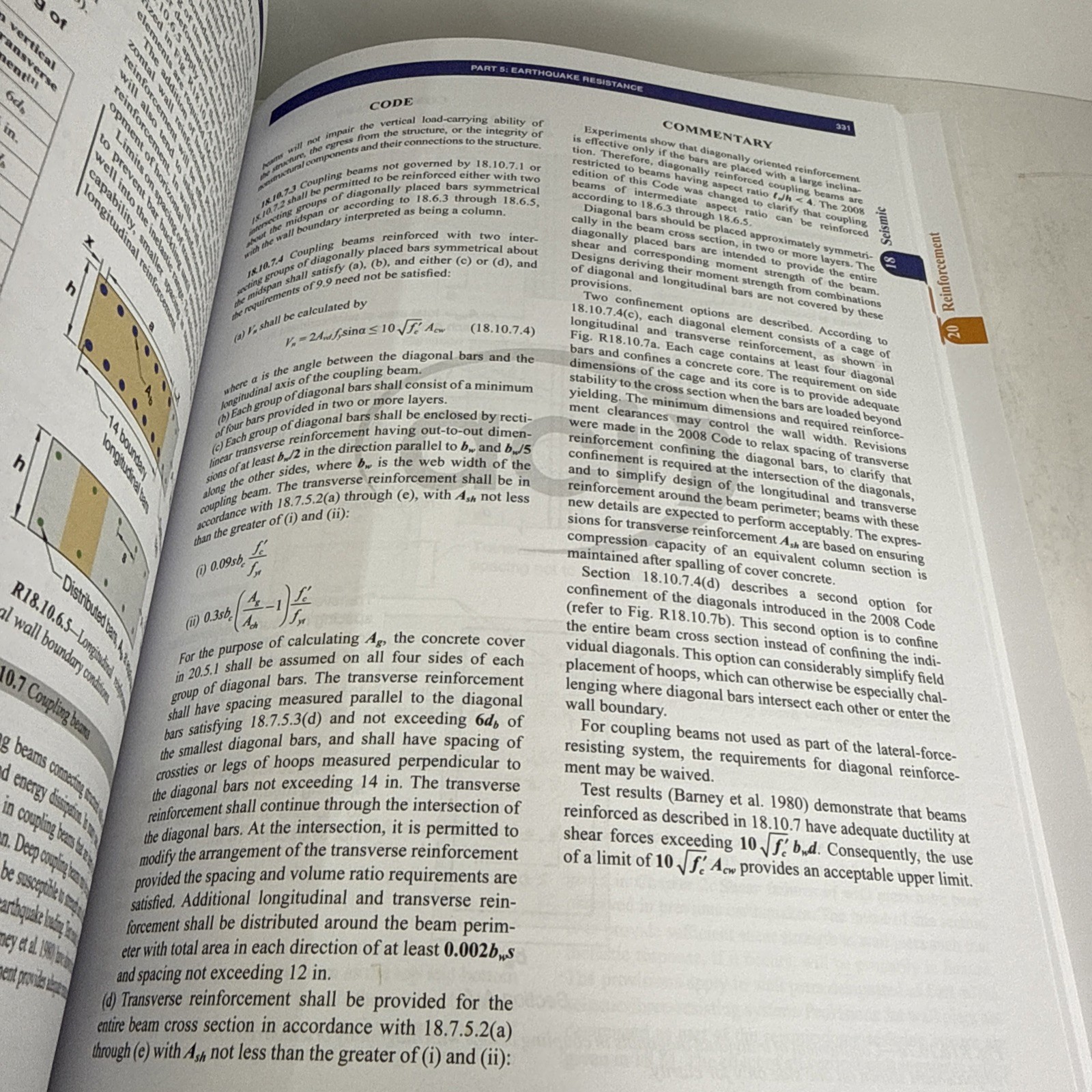 ACI CODE-318-19(22): – Paperback, by American Concrete Institute – Good