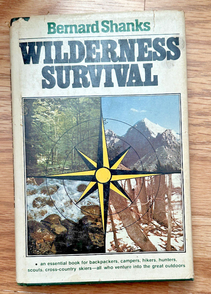 Wilderness Survival by Bernard Shanks