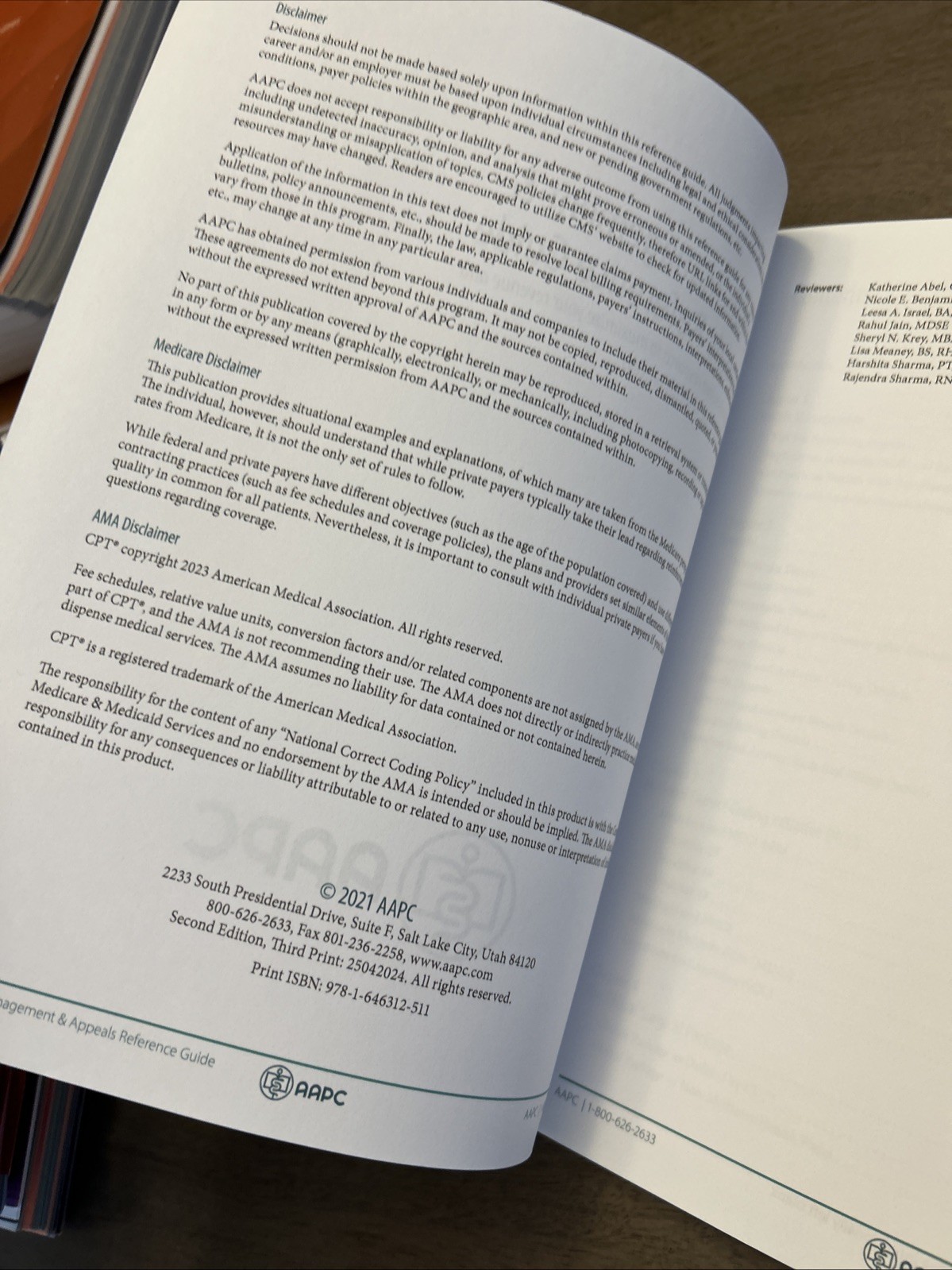 Denials Management & Appeals Reference Guide – Second Edition