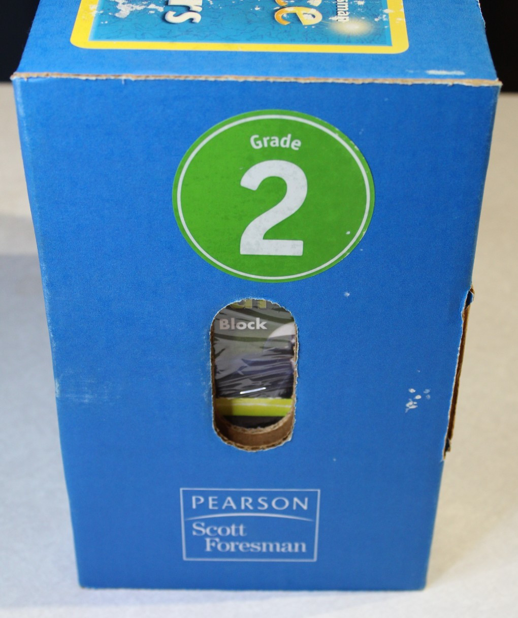 Pearson Foresman Homeschool Grade 2 Below Level Science Leveled Readers Course