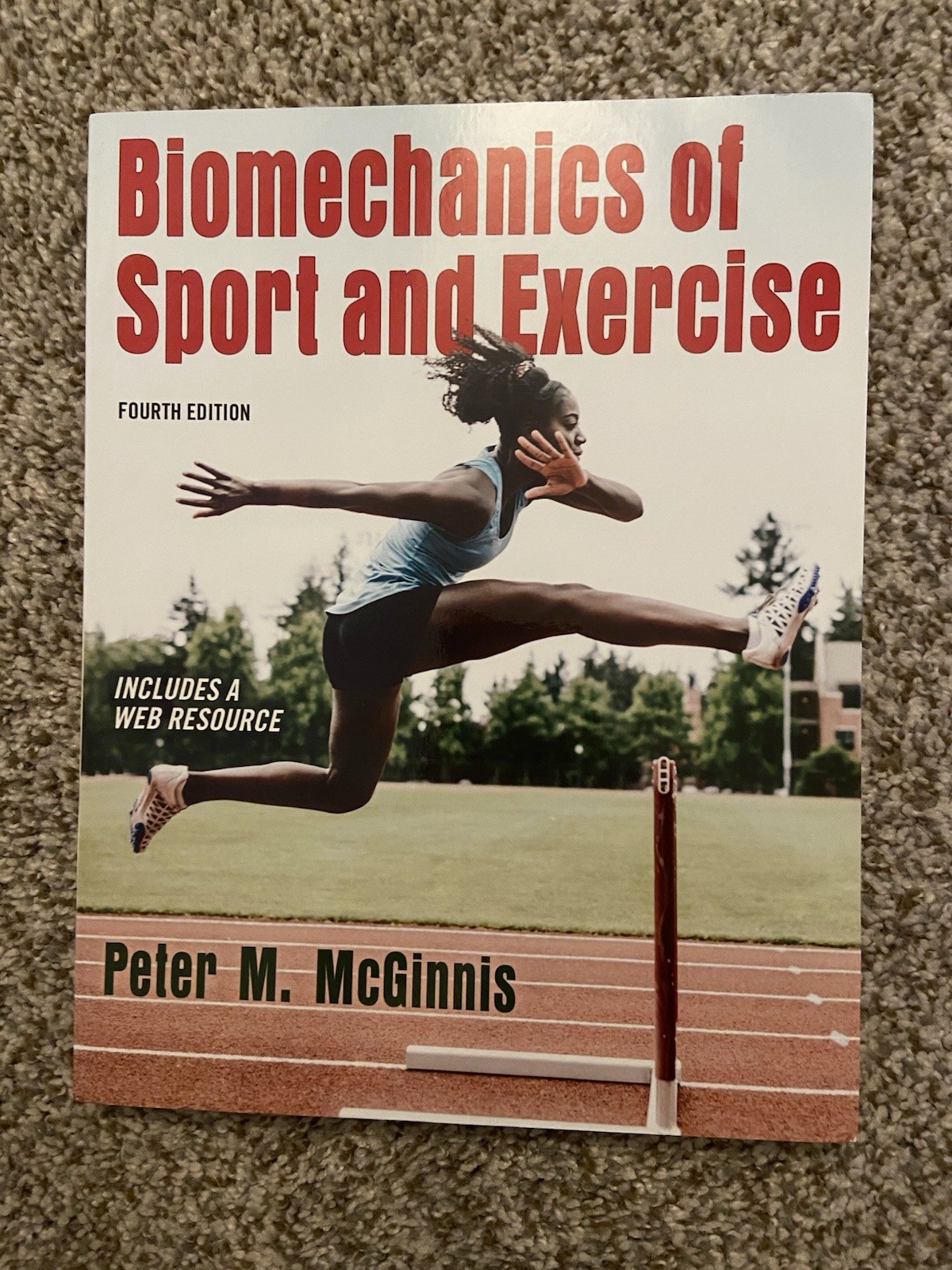 Human Kinetics Biomechanics of Sport and Exercise Fourth Edition Paperback McGi…
